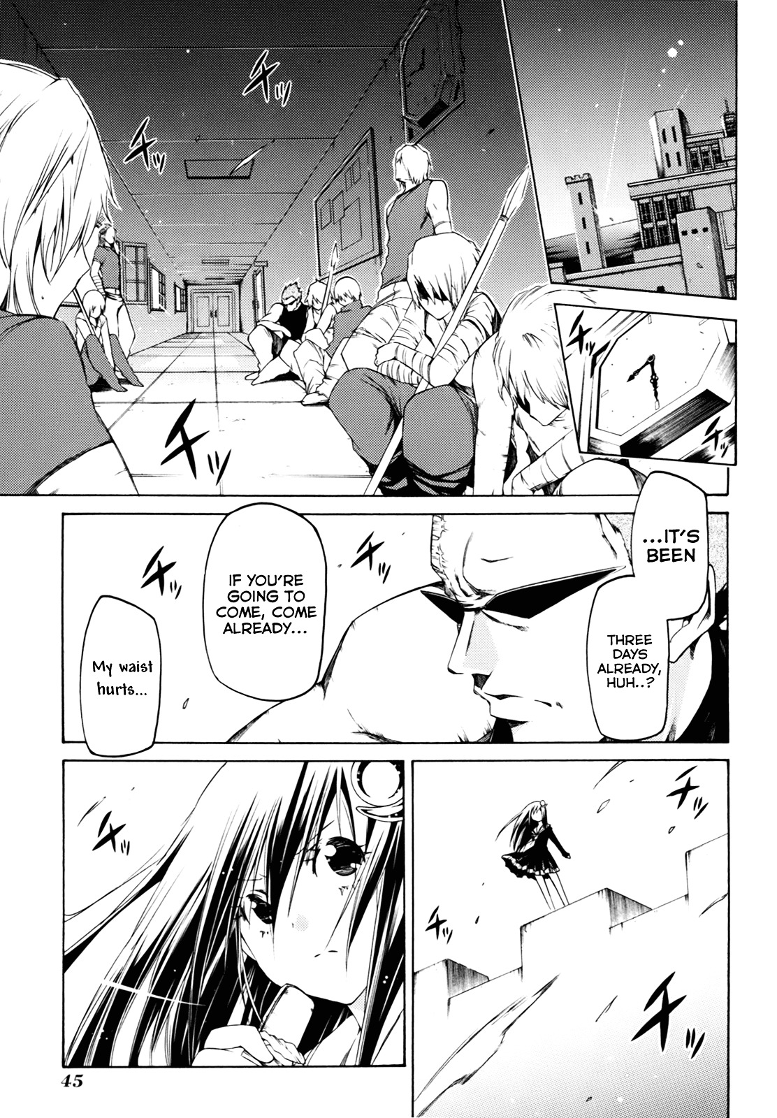Esprit Chapter 23 page 49 - Chapter 23 : Only During Hardships Does One Become Whole