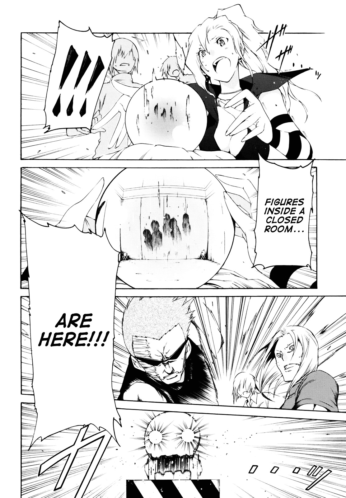 Esprit Chapter 23 page 50 - Chapter 23 : Only During Hardships Does One Become Whole