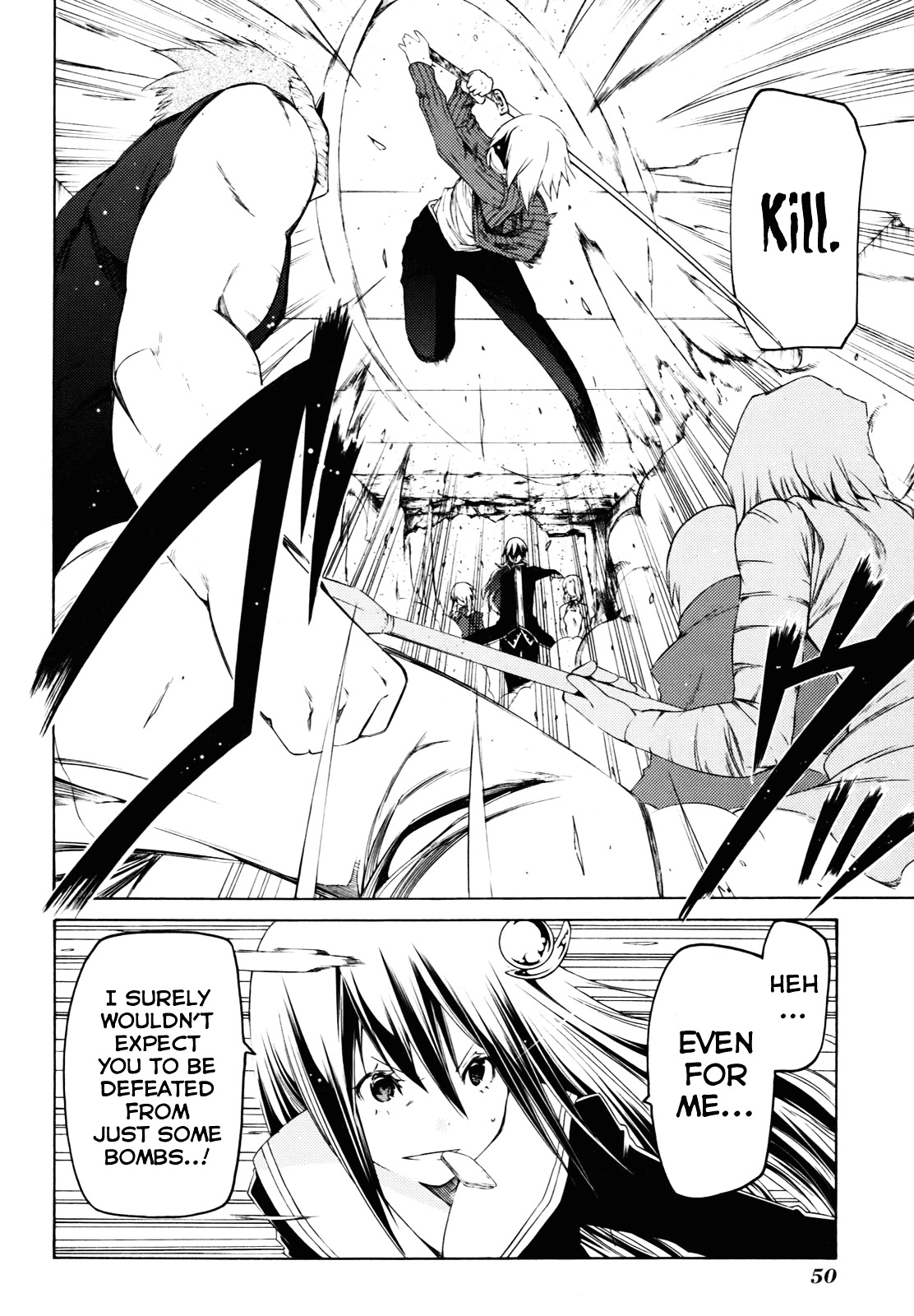 Esprit Chapter 23 page 54 - Chapter 23 : Only During Hardships Does One Become Whole
