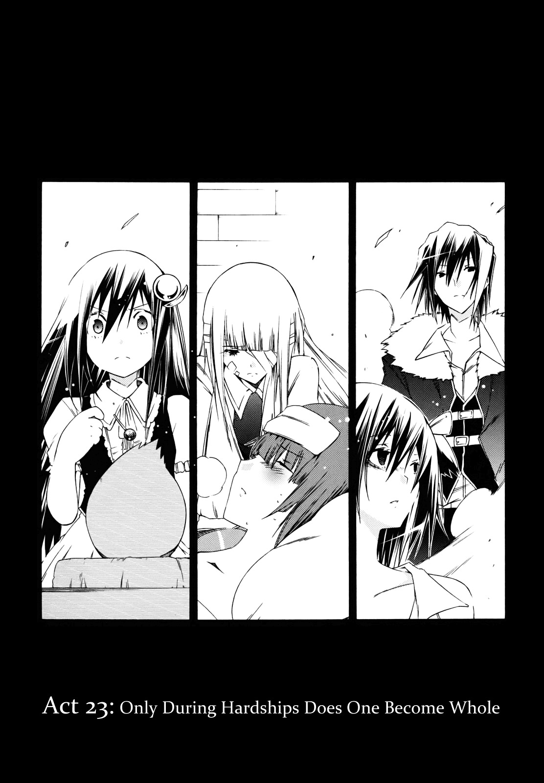 Esprit Chapter 23 page 7 - Chapter 23 : Only During Hardships Does One Become Whole
