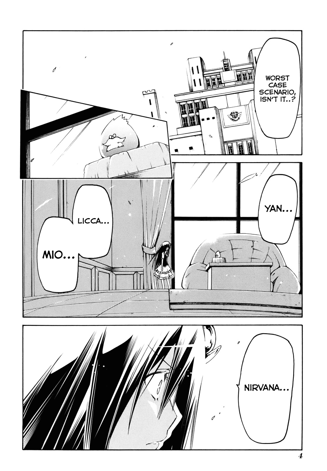 Esprit Chapter 23 page 8 - Chapter 23 : Only During Hardships Does One Become Whole