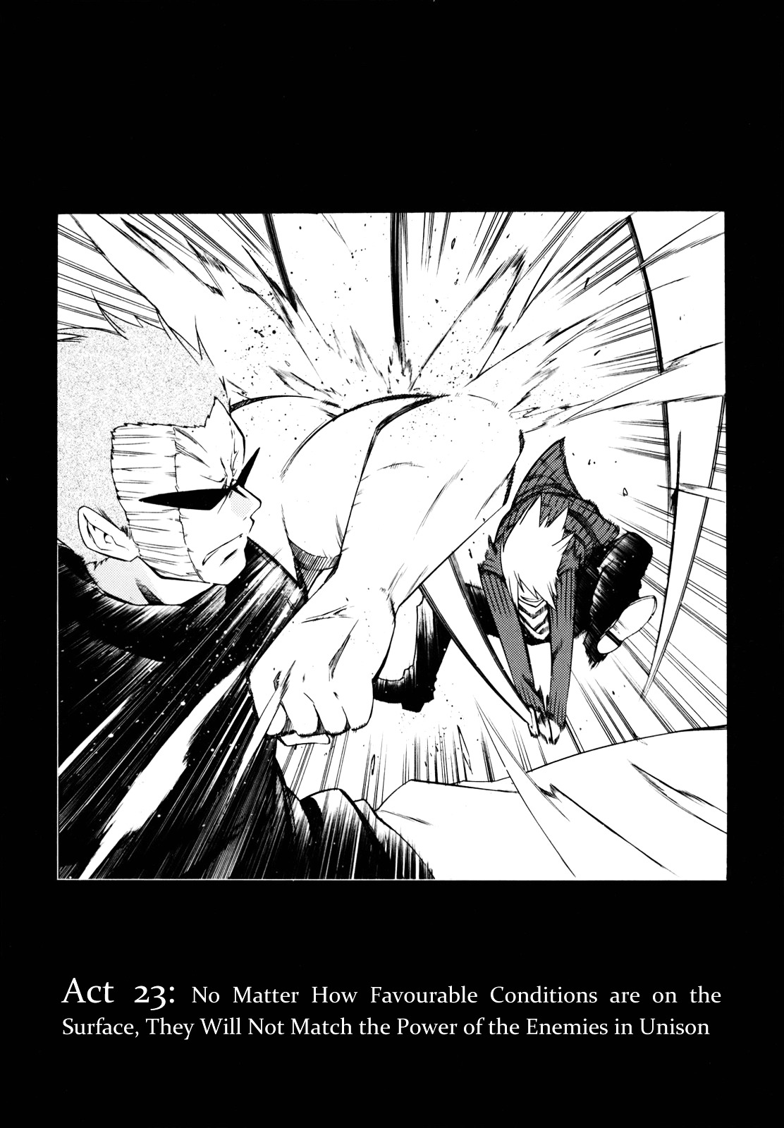 Esprit Chapter 24 page 1 - Chapter 24 : No Matter How Favourable Conditions are on the Surface...