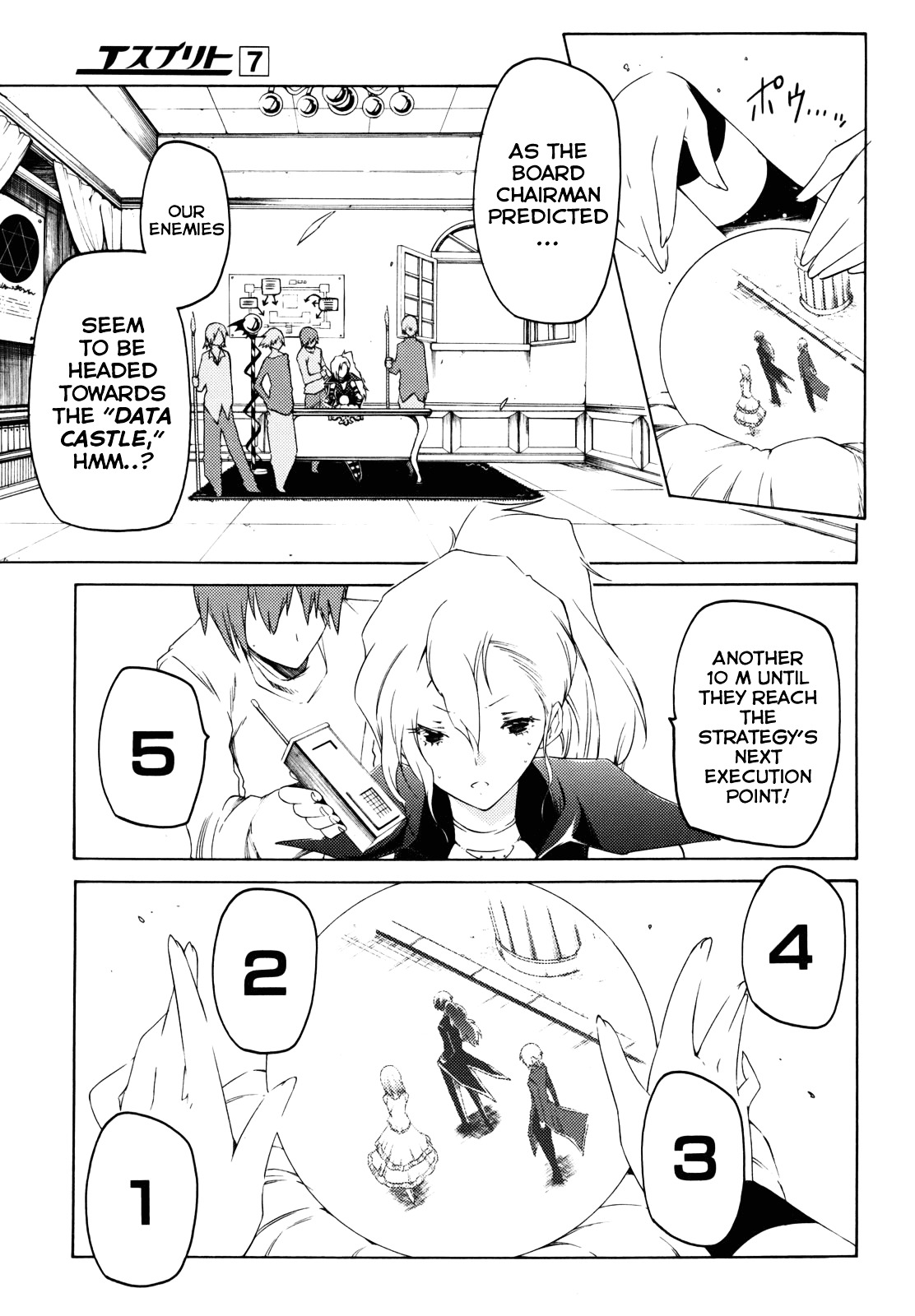 Esprit Chapter 24 page 11 - Chapter 24 : No Matter How Favourable Conditions are on the Surface...