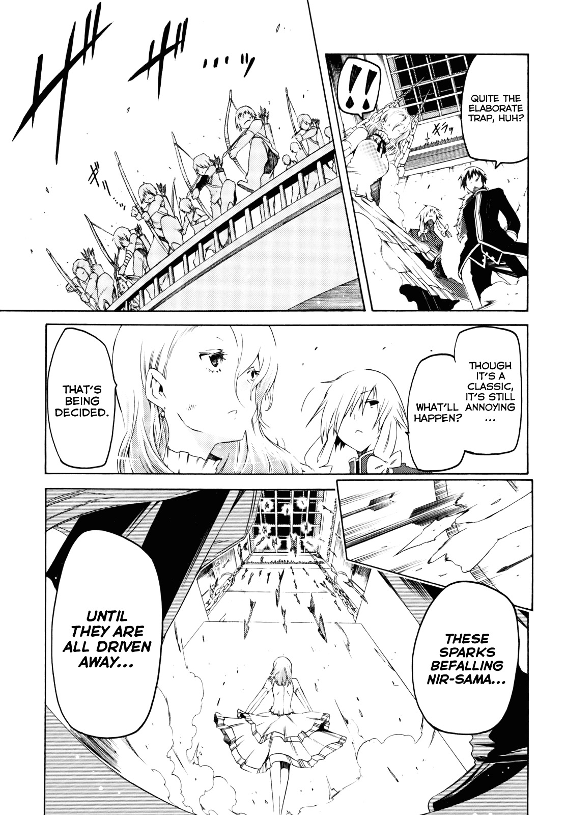 Esprit Chapter 24 page 13 - Chapter 24 : No Matter How Favourable Conditions are on the Surface...