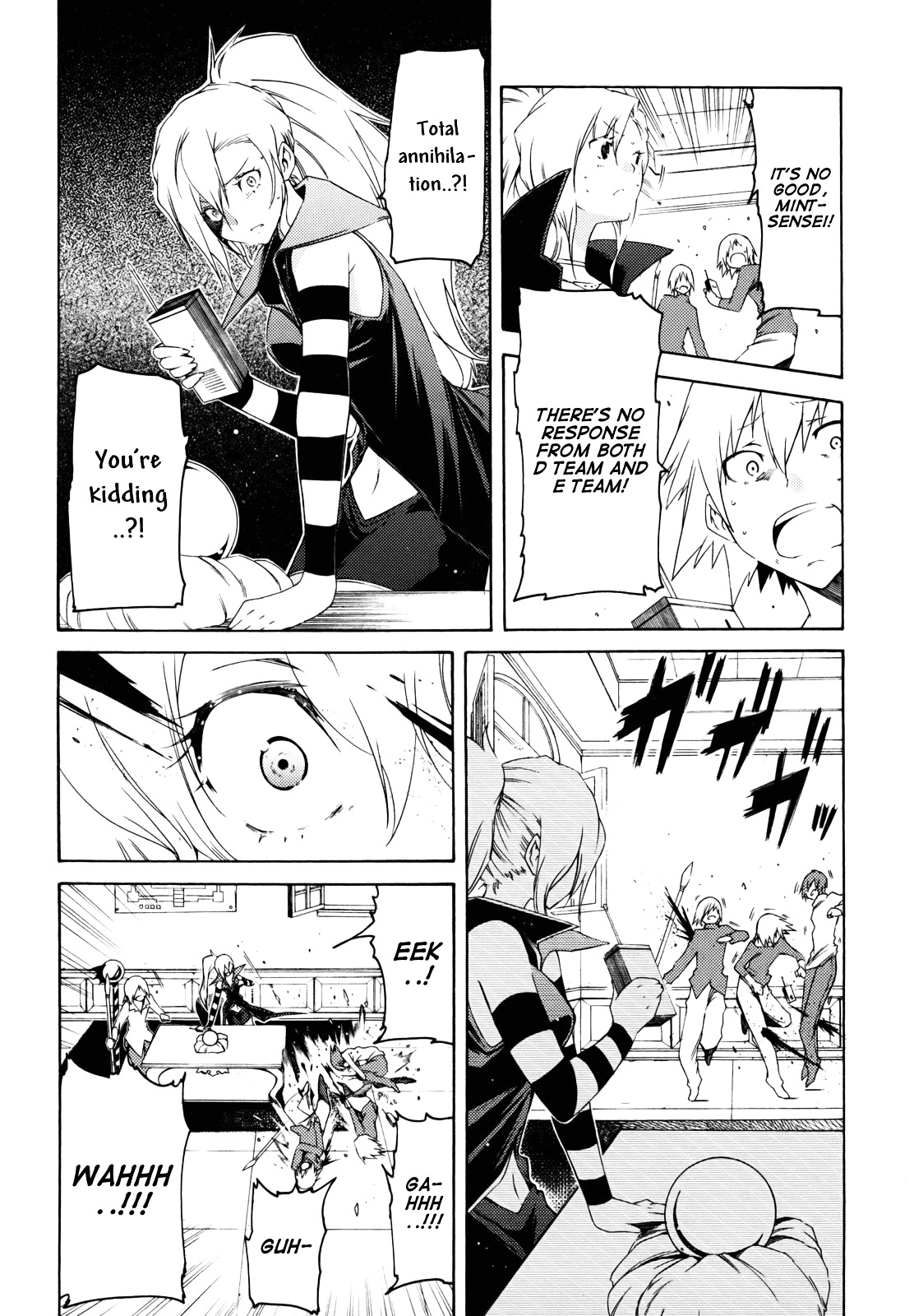 Esprit Chapter 24 page 18 - Chapter 24 : No Matter How Favourable Conditions are on the Surface...