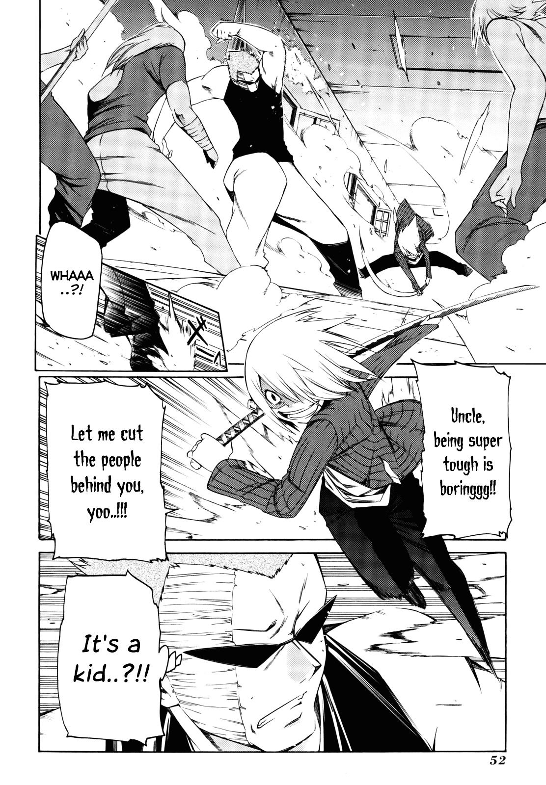 Esprit Chapter 24 page 2 - Chapter 24 : No Matter How Favourable Conditions are on the Surface...