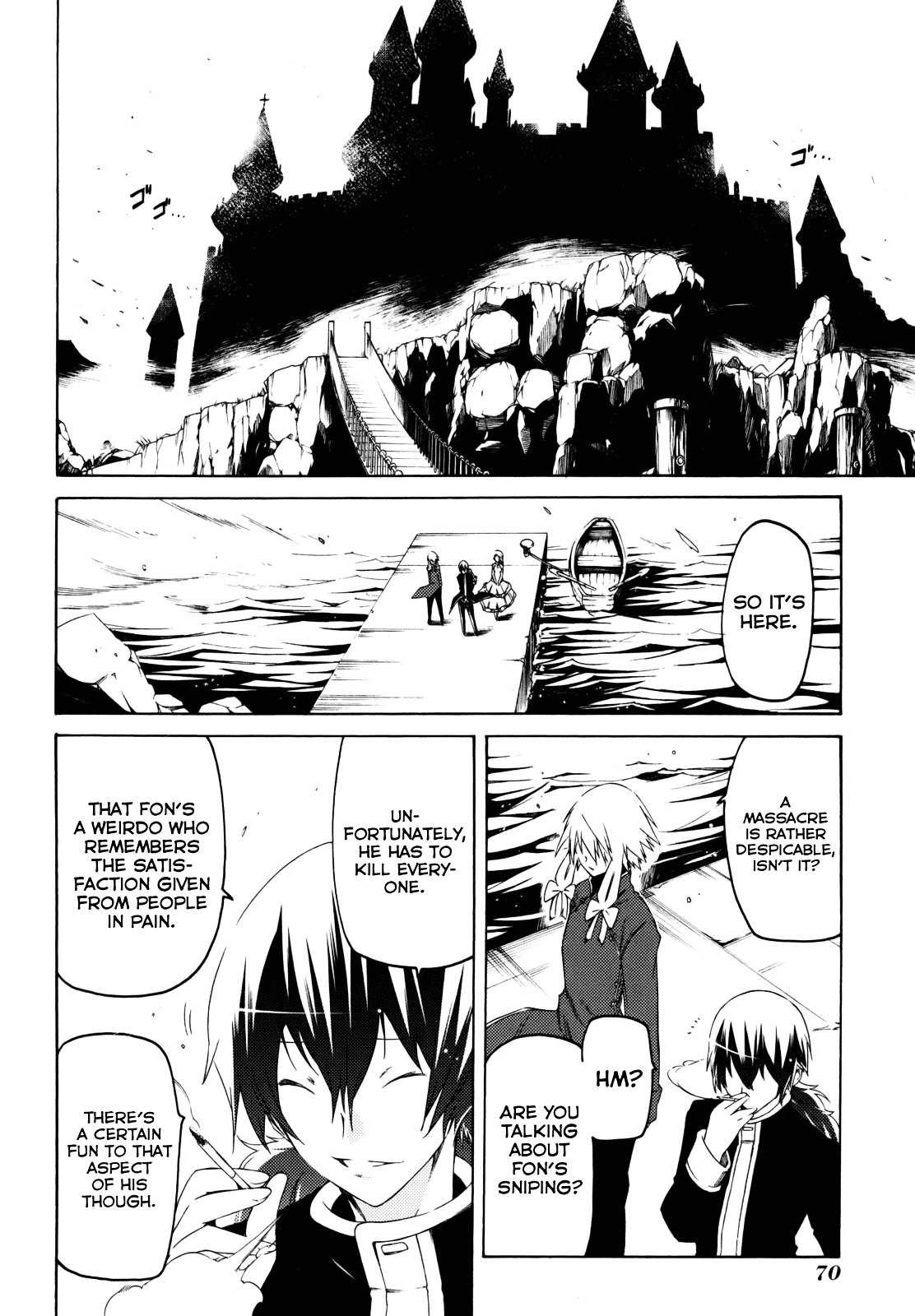 Esprit Chapter 24 page 20 - Chapter 24 : No Matter How Favourable Conditions are on the Surface...
