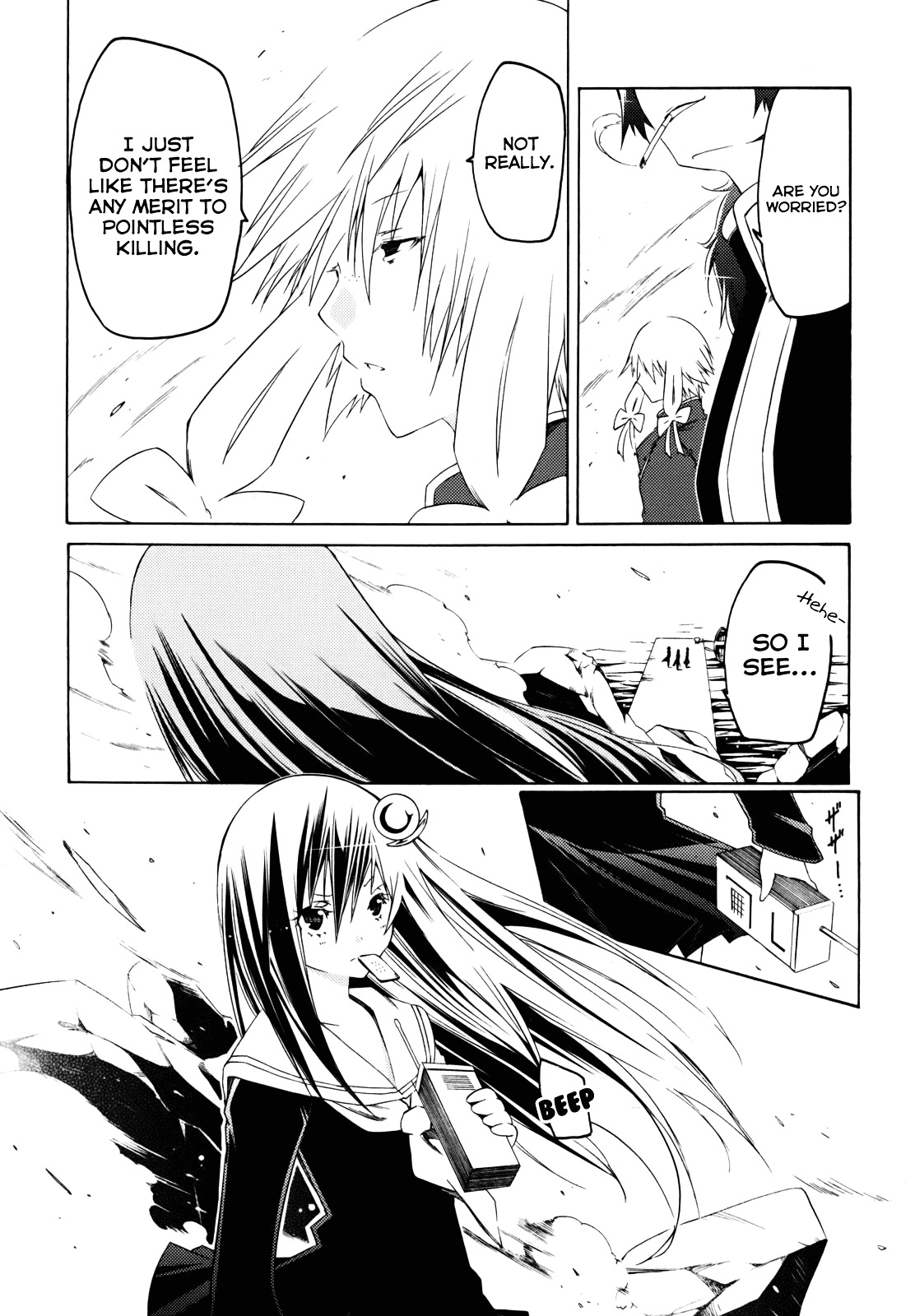 Esprit Chapter 24 page 21 - Chapter 24 : No Matter How Favourable Conditions are on the Surface...