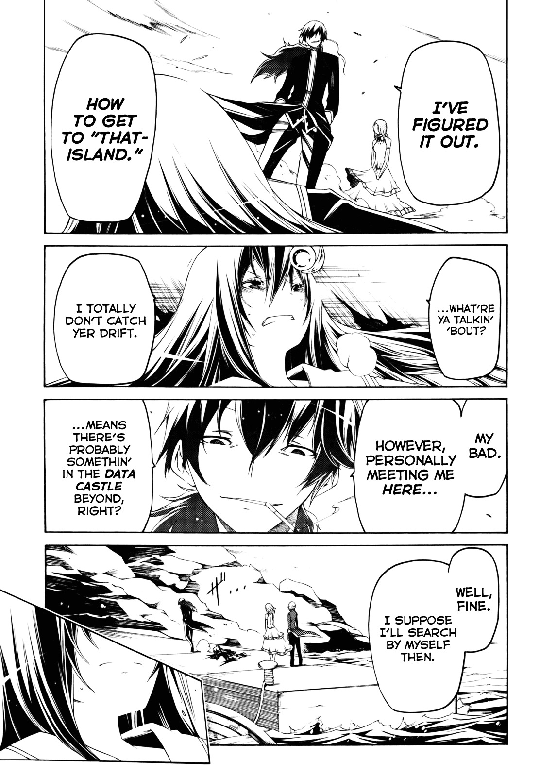 Esprit Chapter 24 page 27 - Chapter 24 : No Matter How Favourable Conditions are on the Surface...