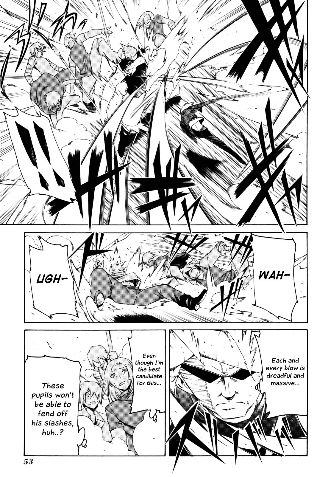 Esprit Chapter 24 page 3 - Chapter 24 : No Matter How Favourable Conditions are on the Surface...