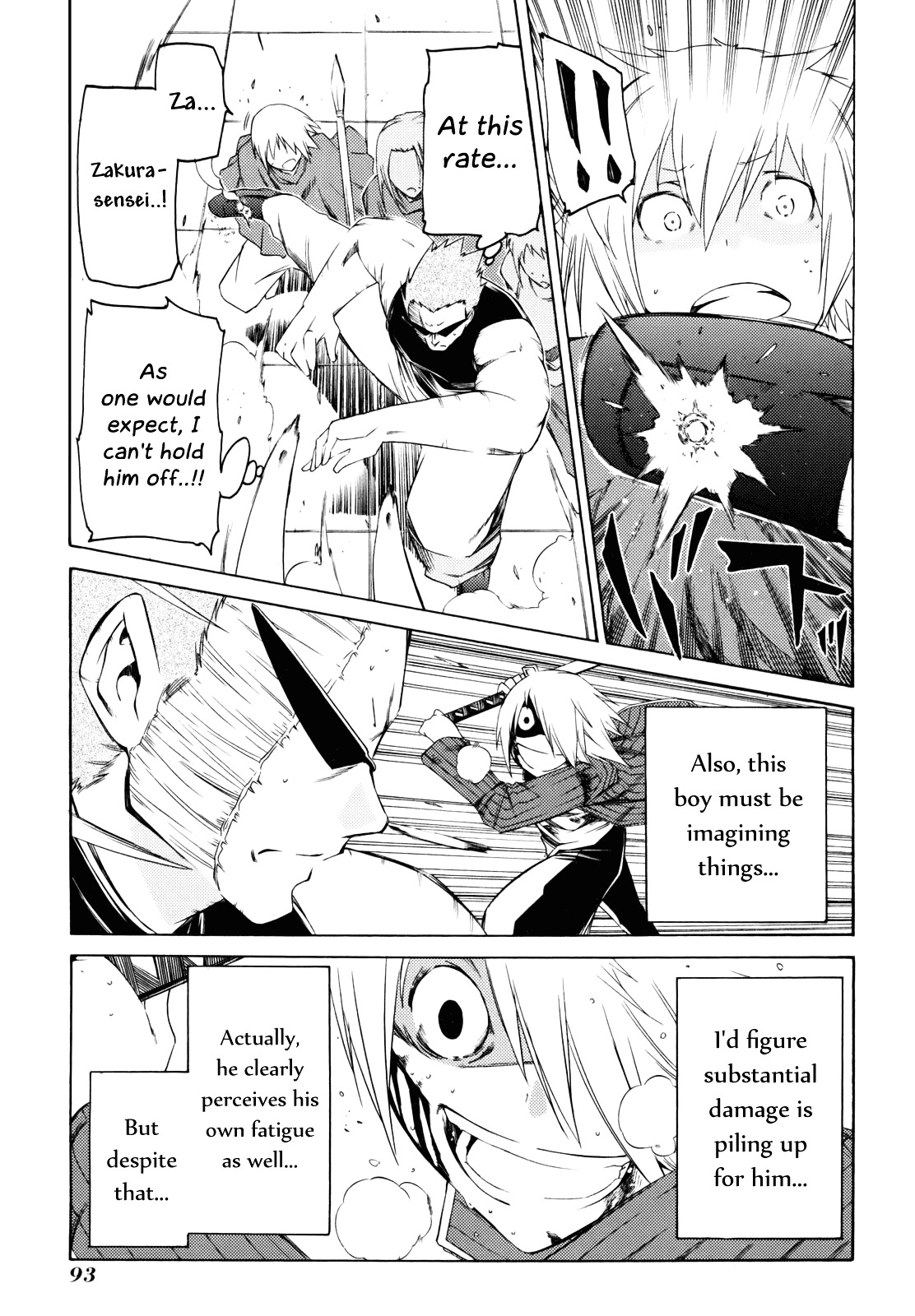 Esprit Chapter 24 page 43 - Chapter 24 : No Matter How Favourable Conditions are on the Surface...