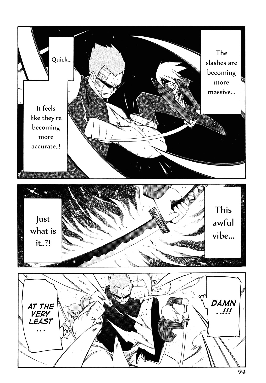 Esprit Chapter 24 page 44 - Chapter 24 : No Matter How Favourable Conditions are on the Surface...