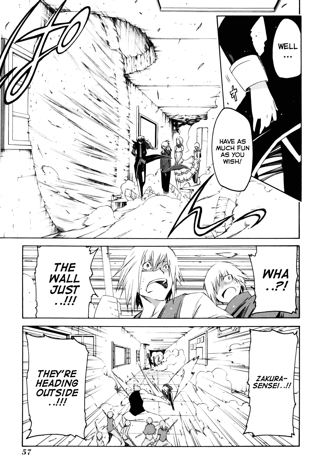 Esprit Chapter 24 page 7 - Chapter 24 : No Matter How Favourable Conditions are on the Surface...