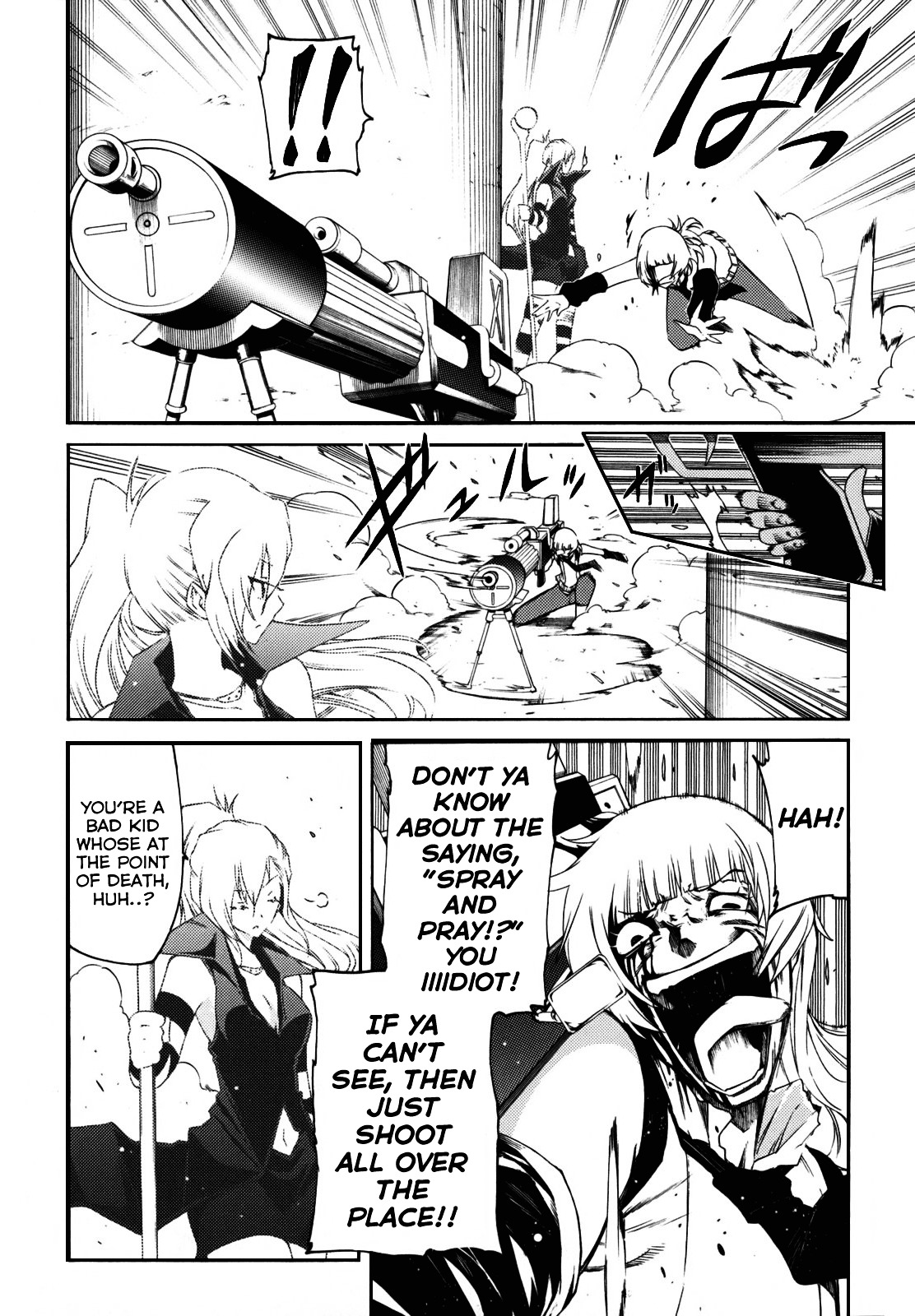 Esprit Chapter 25 page 10 - Chapter 25 : On Heaven and Earth, Within This Body is Eternity