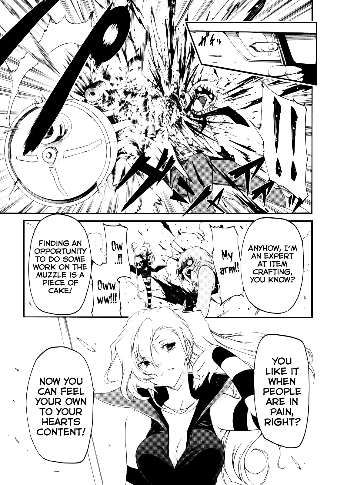 Esprit Chapter 25 page 11 - Chapter 25 : On Heaven and Earth, Within This Body is Eternity