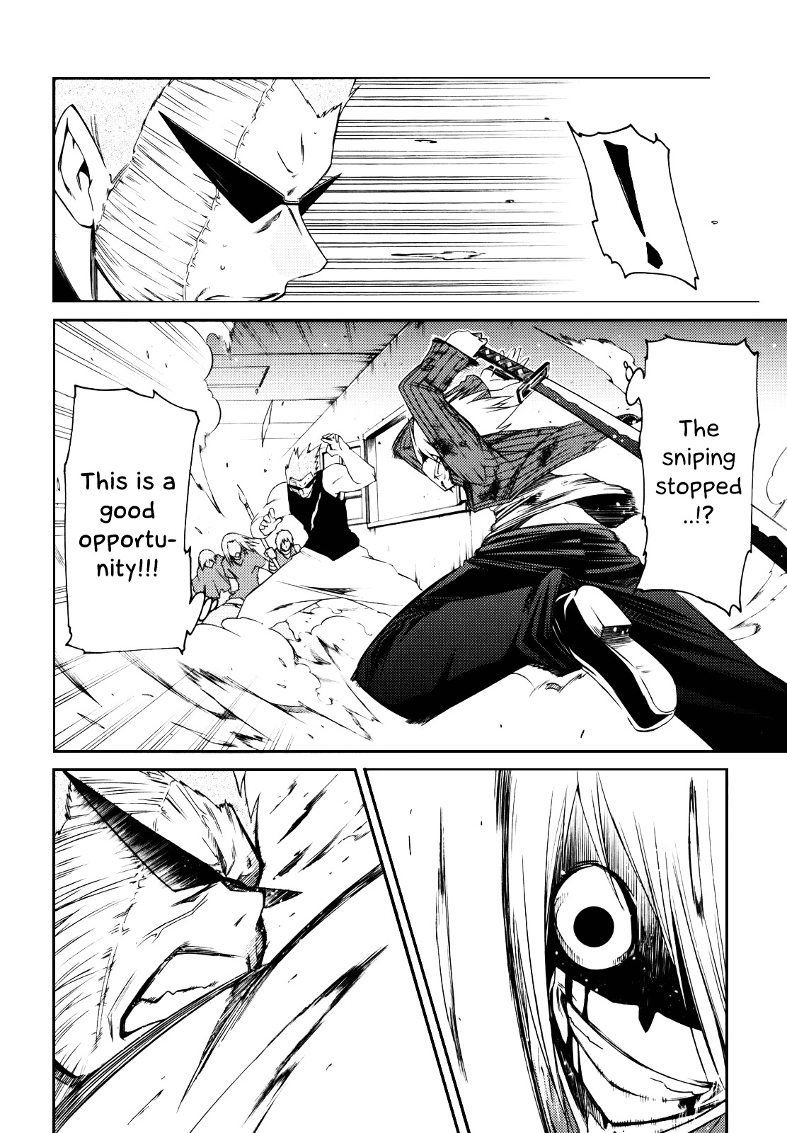 Esprit Chapter 25 page 12 - Chapter 25 : On Heaven and Earth, Within This Body is Eternity