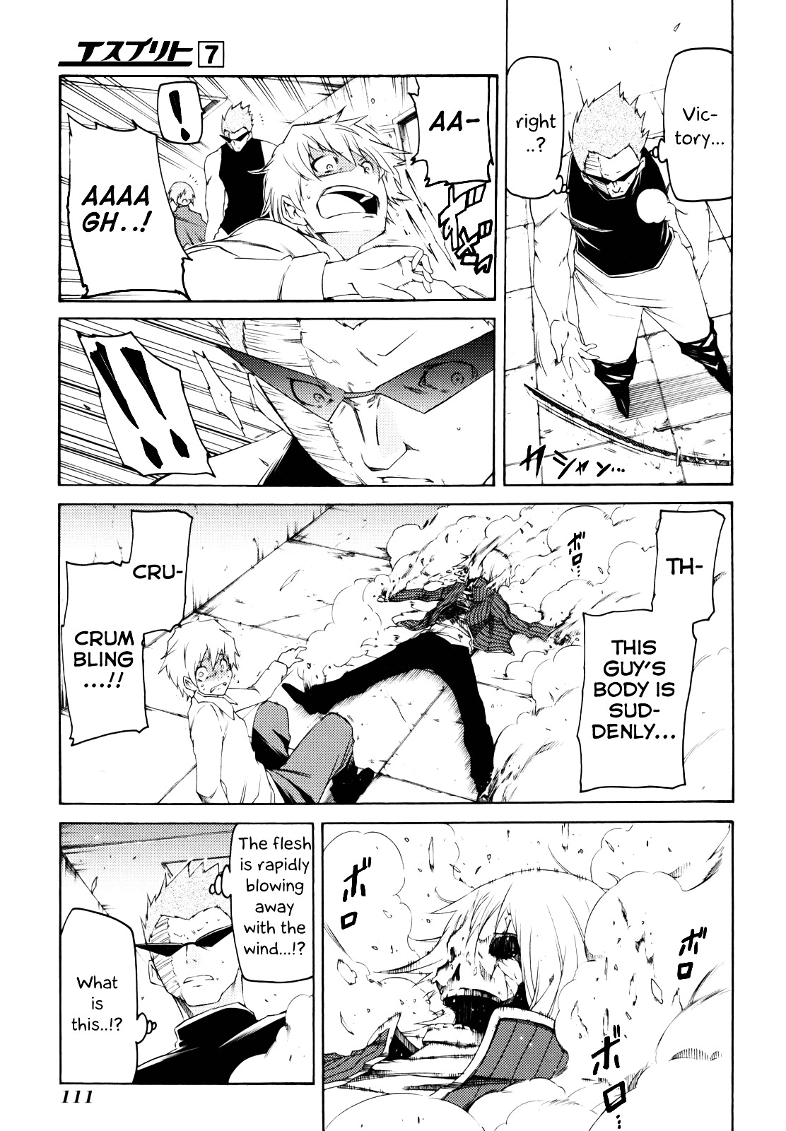 Esprit Chapter 25 page 15 - Chapter 25 : On Heaven and Earth, Within This Body is Eternity