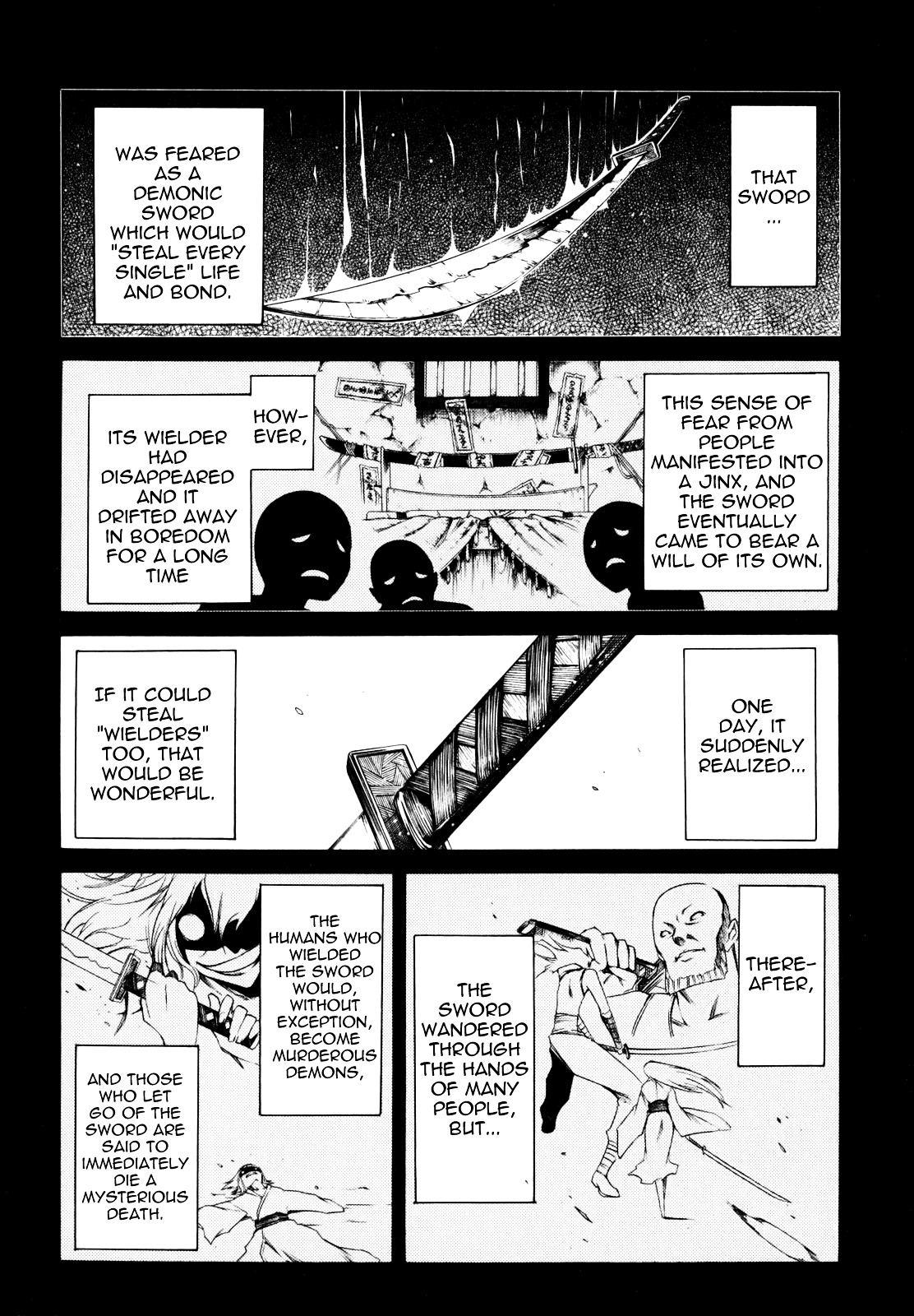 Esprit Chapter 25 page 18 - Chapter 25 : On Heaven and Earth, Within This Body is Eternity