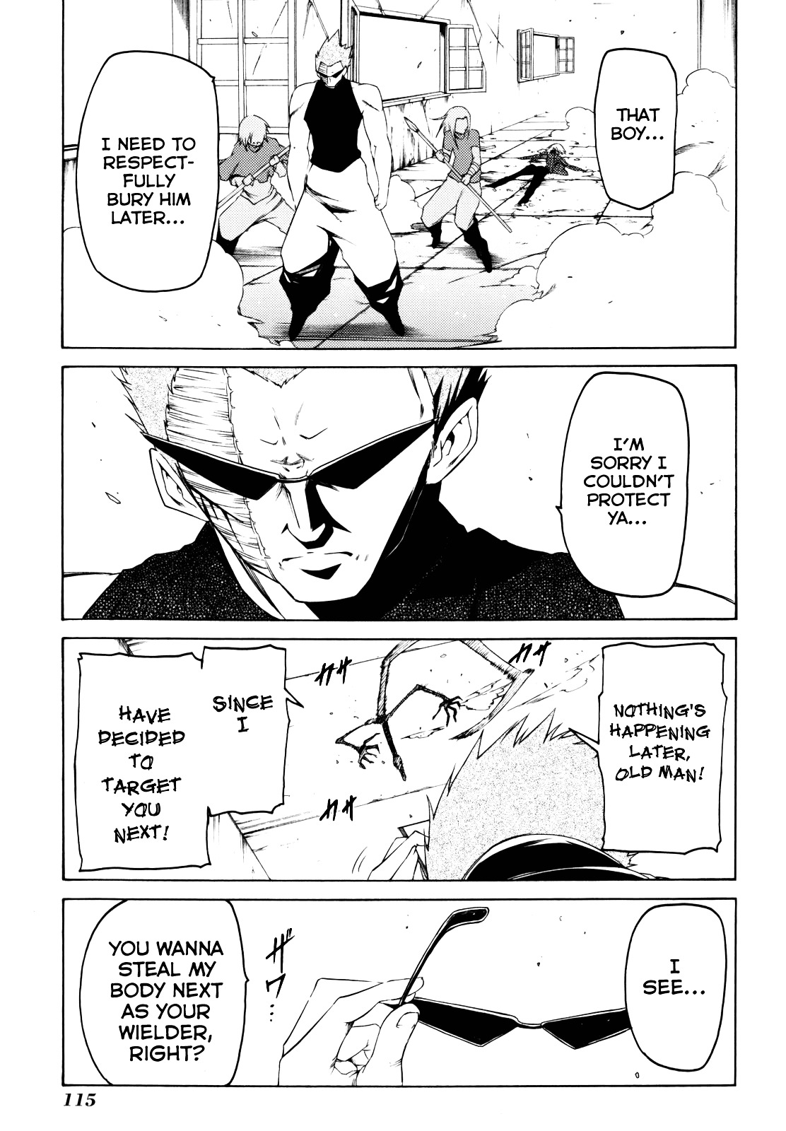 Esprit Chapter 25 page 19 - Chapter 25 : On Heaven and Earth, Within This Body is Eternity