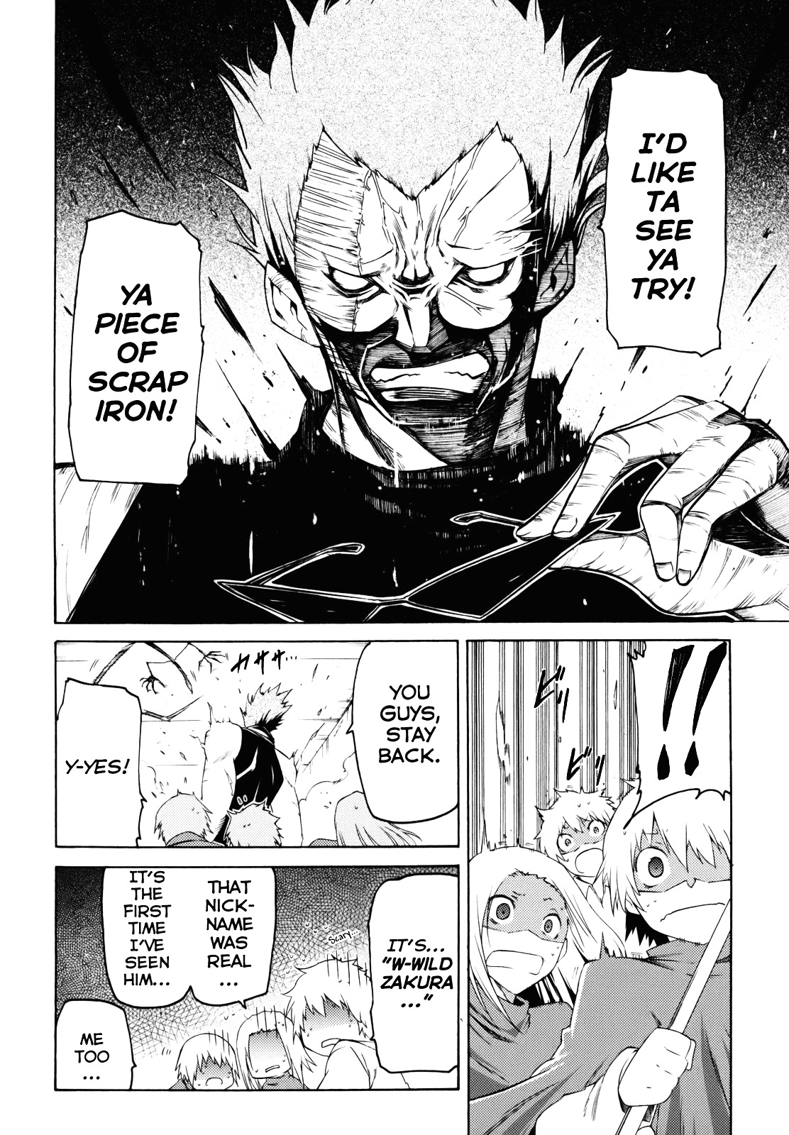 Esprit Chapter 25 page 20 - Chapter 25 : On Heaven and Earth, Within This Body is Eternity