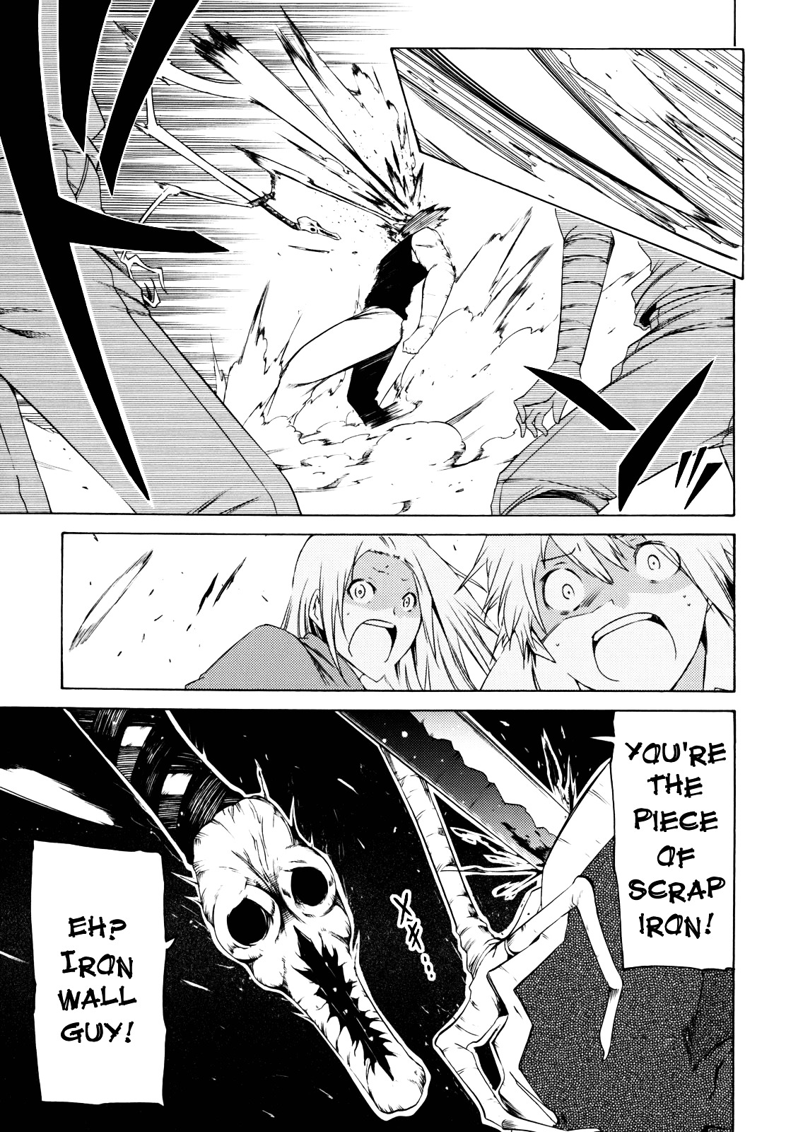 Esprit Chapter 25 page 21 - Chapter 25 : On Heaven and Earth, Within This Body is Eternity