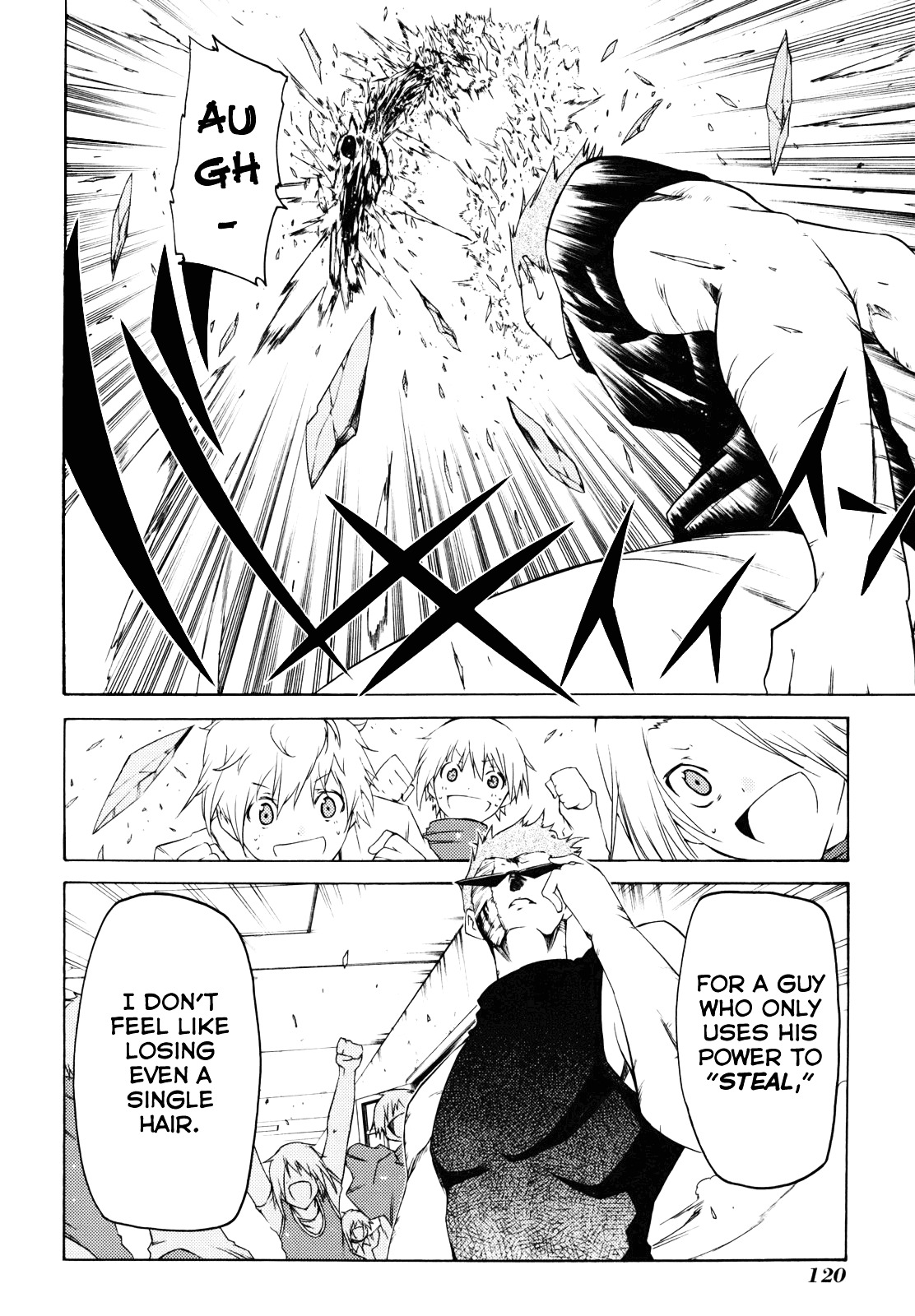Esprit Chapter 25 page 24 - Chapter 25 : On Heaven and Earth, Within This Body is Eternity