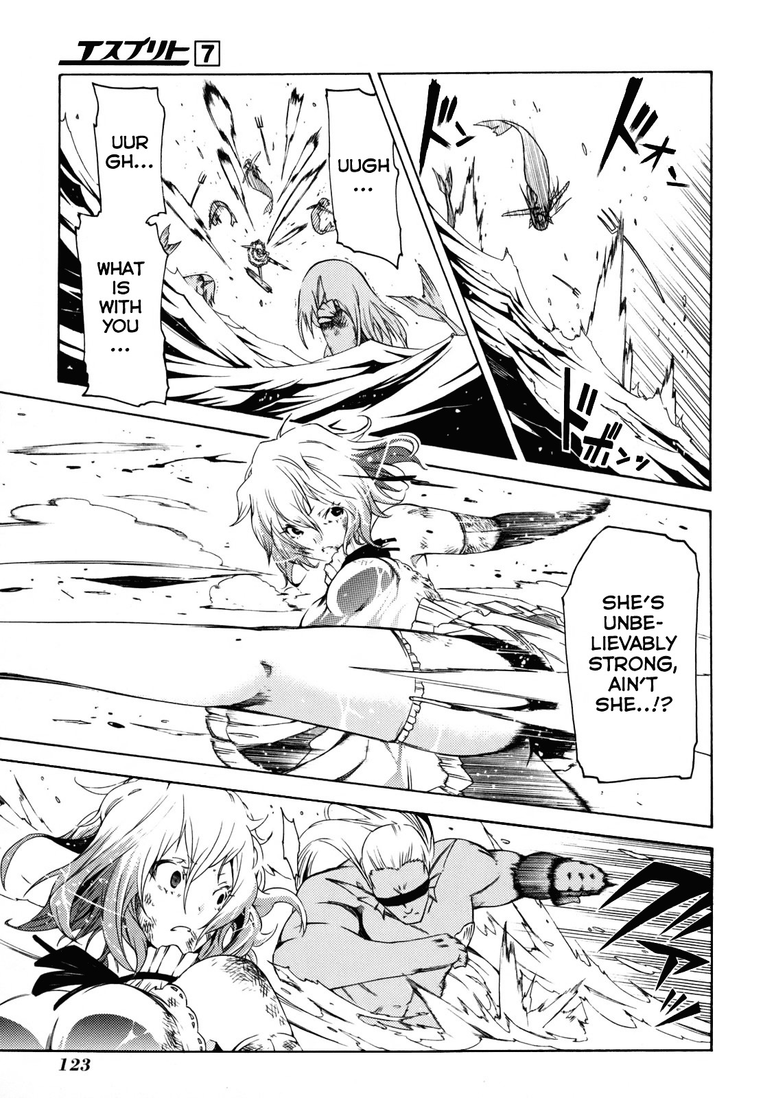 Esprit Chapter 25 page 27 - Chapter 25 : On Heaven and Earth, Within This Body is Eternity