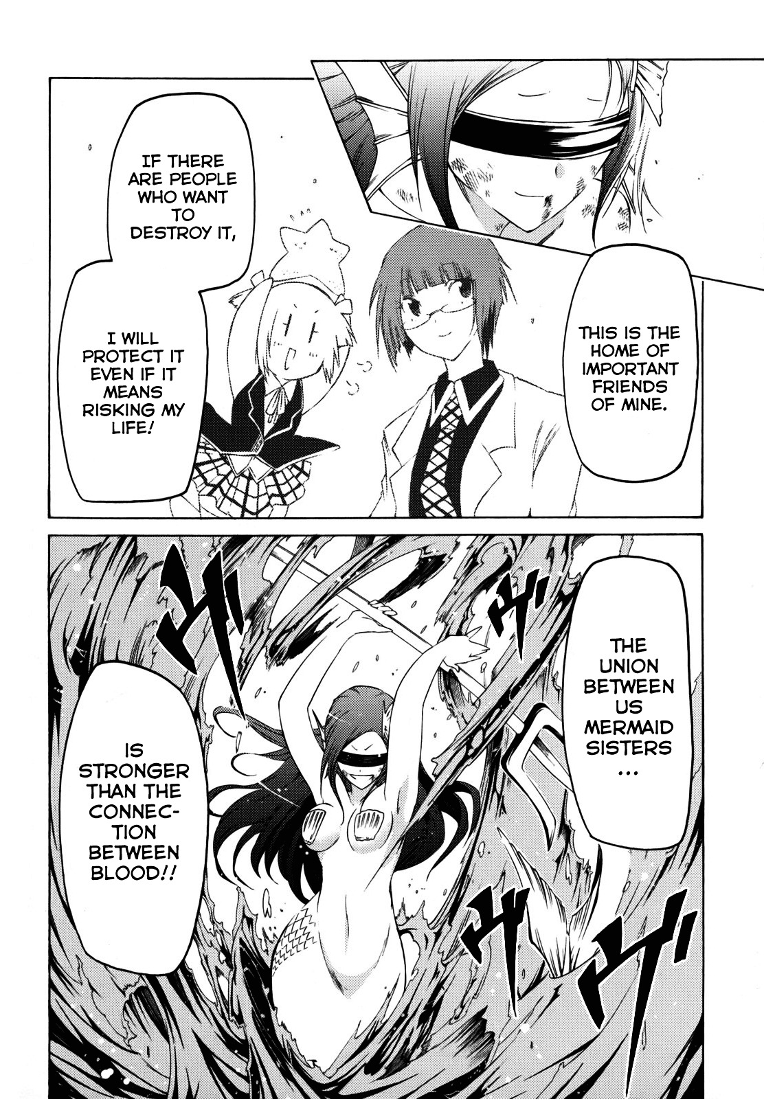 Esprit Chapter 25 page 30 - Chapter 25 : On Heaven and Earth, Within This Body is Eternity
