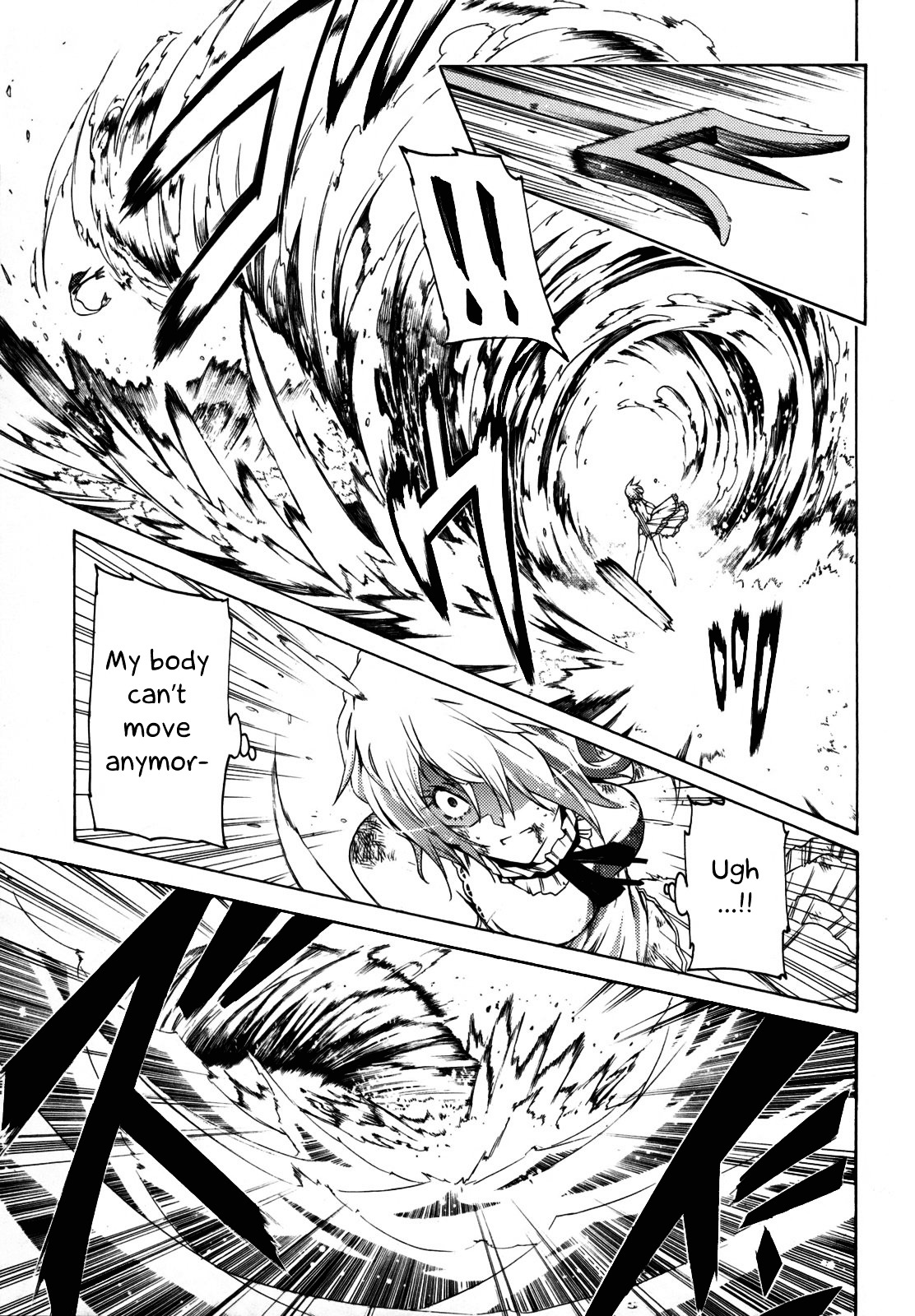 Esprit Chapter 25 page 31 - Chapter 25 : On Heaven and Earth, Within This Body is Eternity