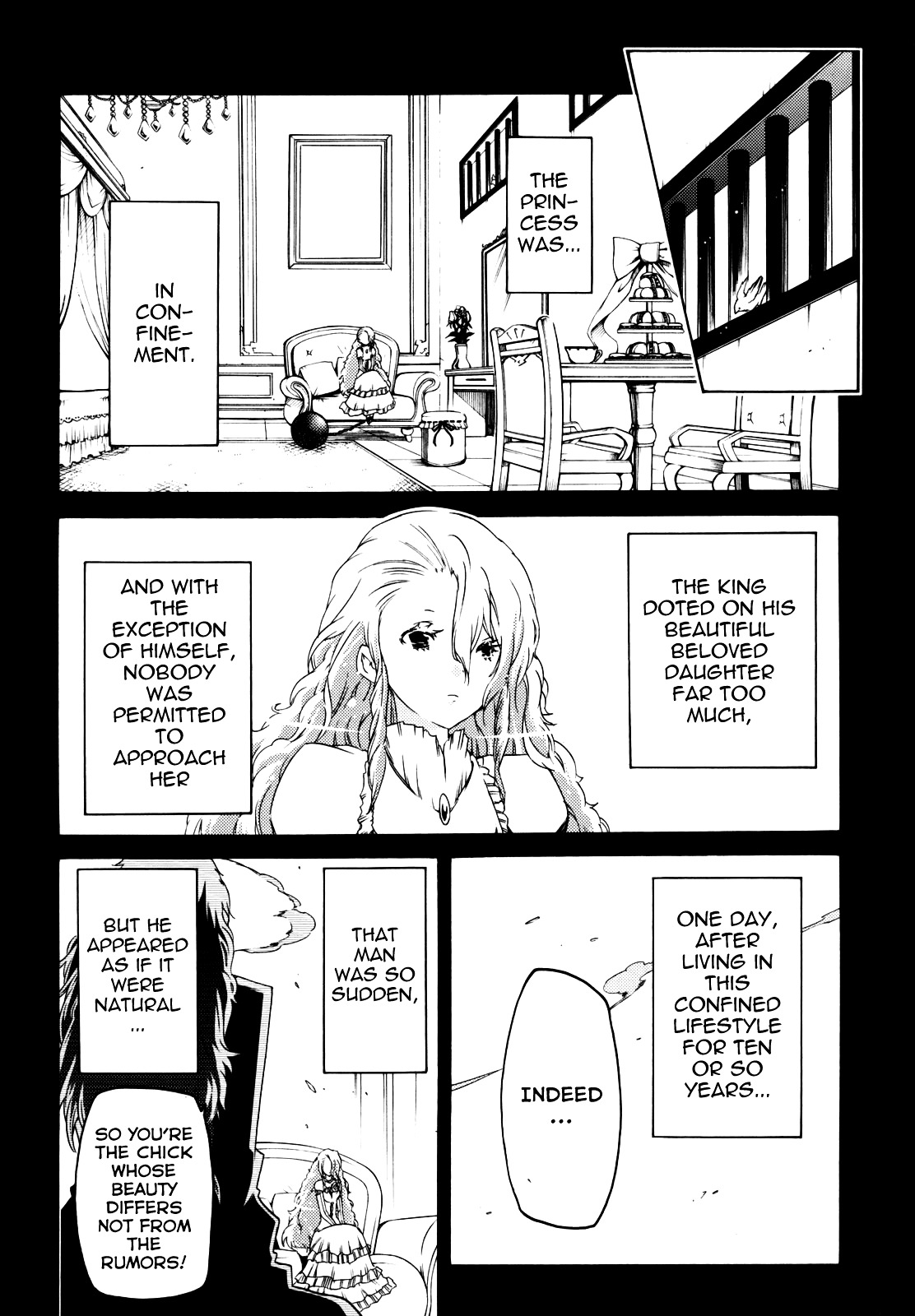Esprit Chapter 25 page 32 - Chapter 25 : On Heaven and Earth, Within This Body is Eternity