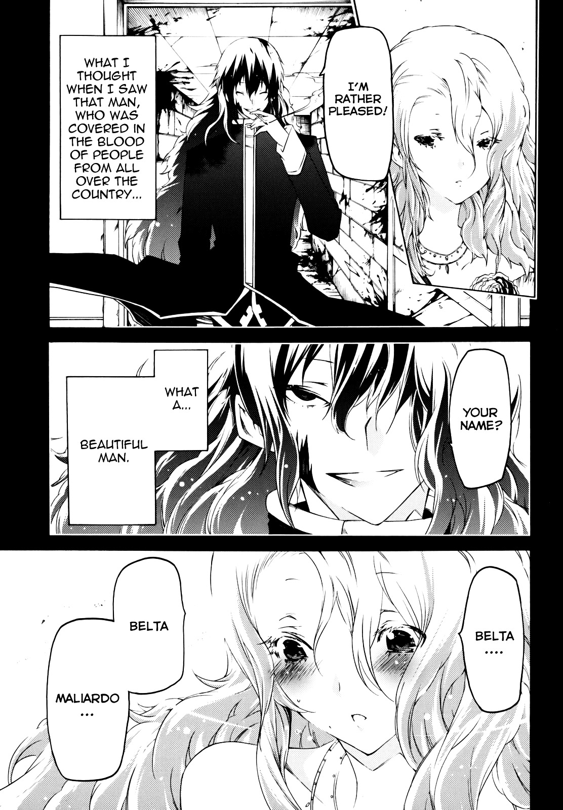 Esprit Chapter 25 page 33 - Chapter 25 : On Heaven and Earth, Within This Body is Eternity