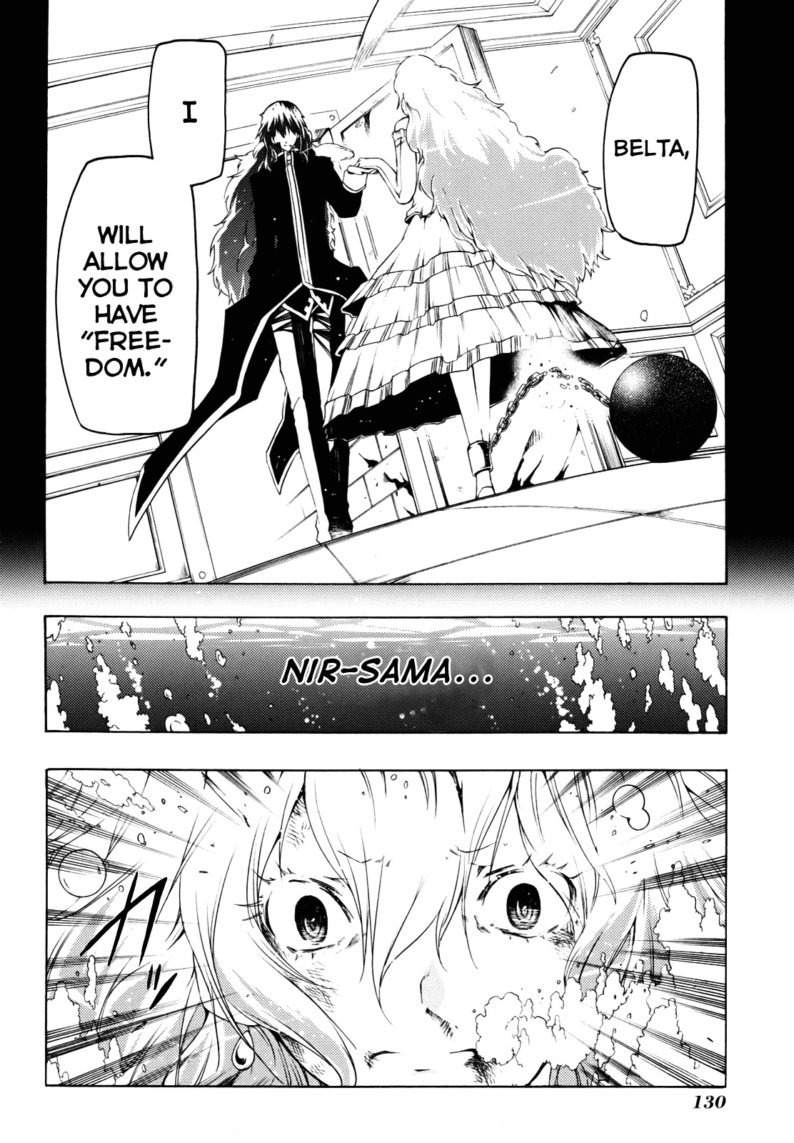 Esprit Chapter 25 page 34 - Chapter 25 : On Heaven and Earth, Within This Body is Eternity