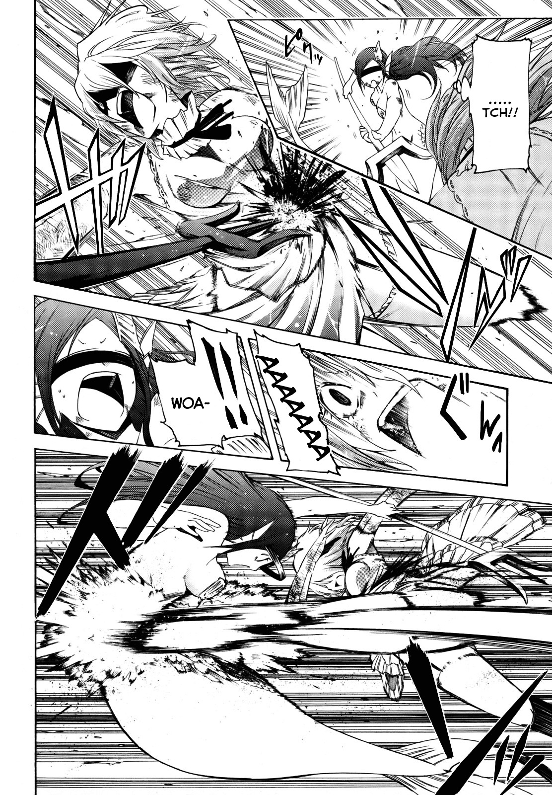 Esprit Chapter 25 page 36 - Chapter 25 : On Heaven and Earth, Within This Body is Eternity