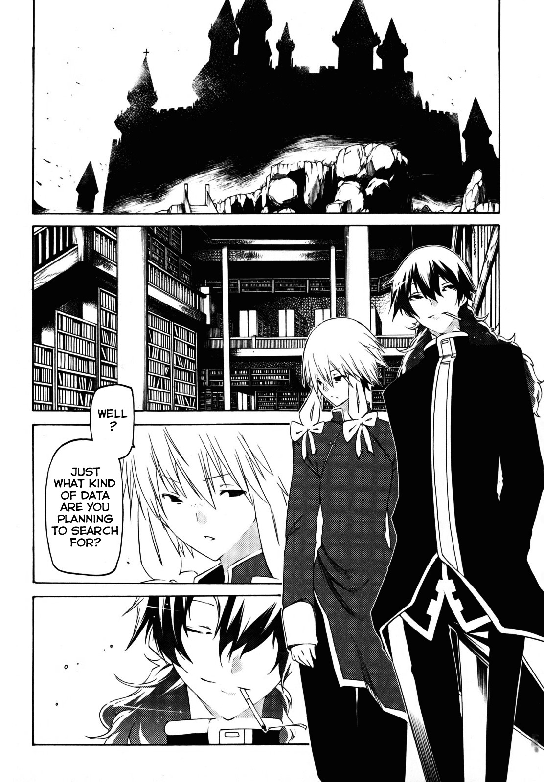 Esprit Chapter 25 page 38 - Chapter 25 : On Heaven and Earth, Within This Body is Eternity