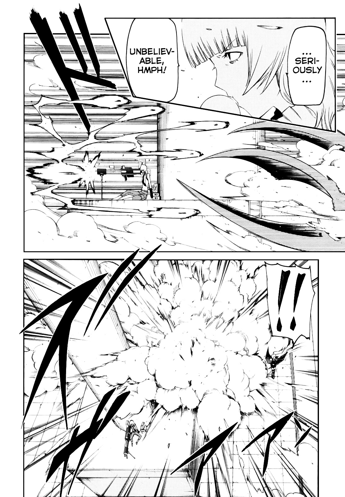 Esprit Chapter 25 page 4 - Chapter 25 : On Heaven and Earth, Within This Body is Eternity