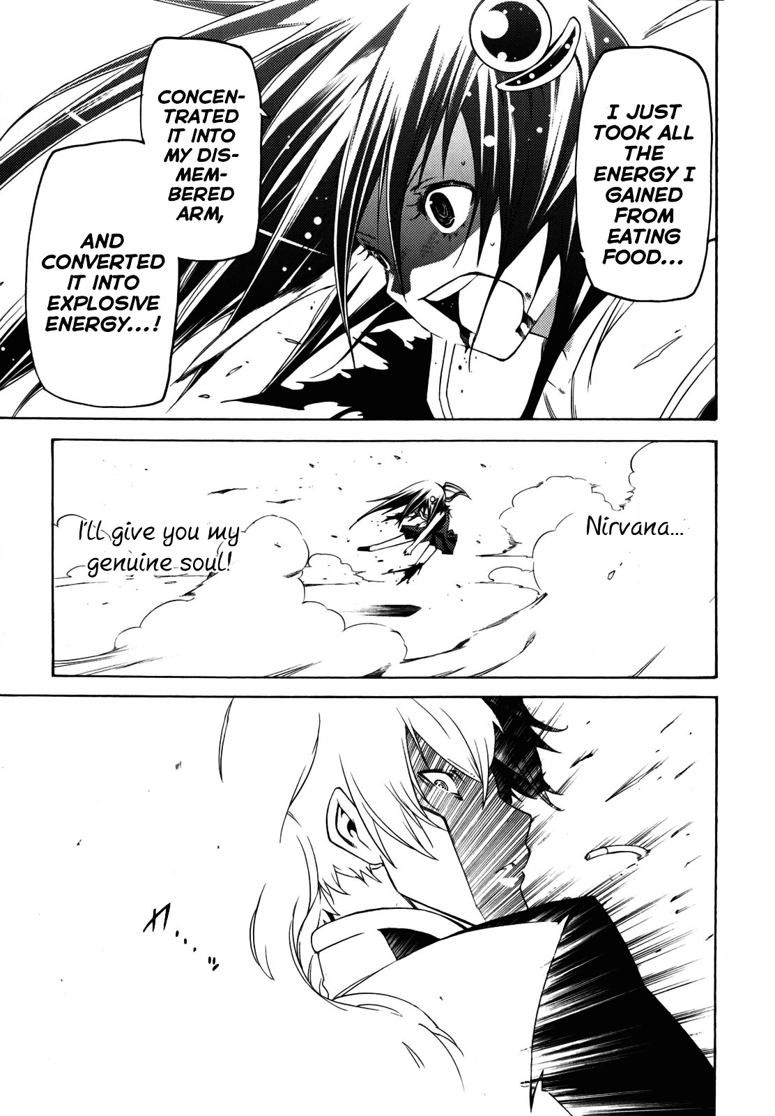 Esprit Chapter 25 page 47 - Chapter 25 : On Heaven and Earth, Within This Body is Eternity