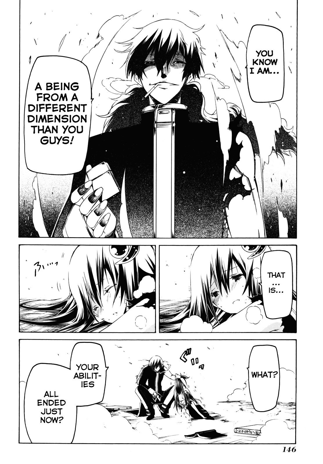 Esprit Chapter 25 page 50 - Chapter 25 : On Heaven and Earth, Within This Body is Eternity