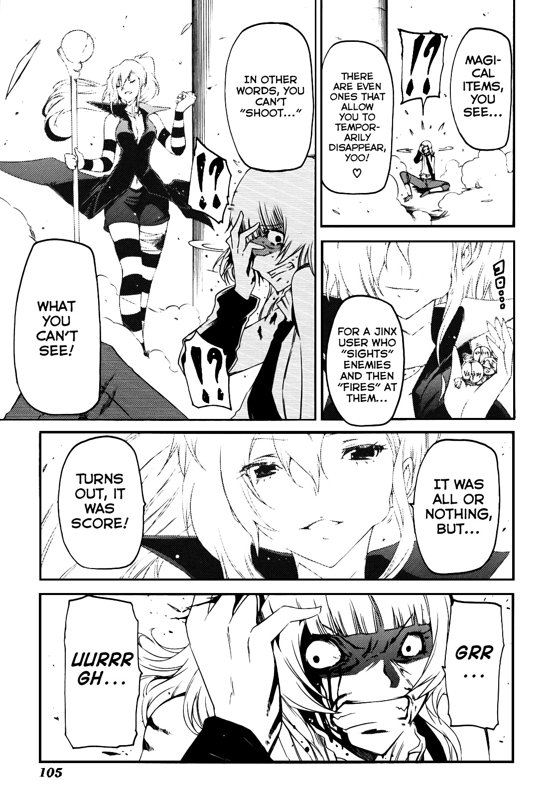 Esprit Chapter 25 page 9 - Chapter 25 : On Heaven and Earth, Within This Body is Eternity
