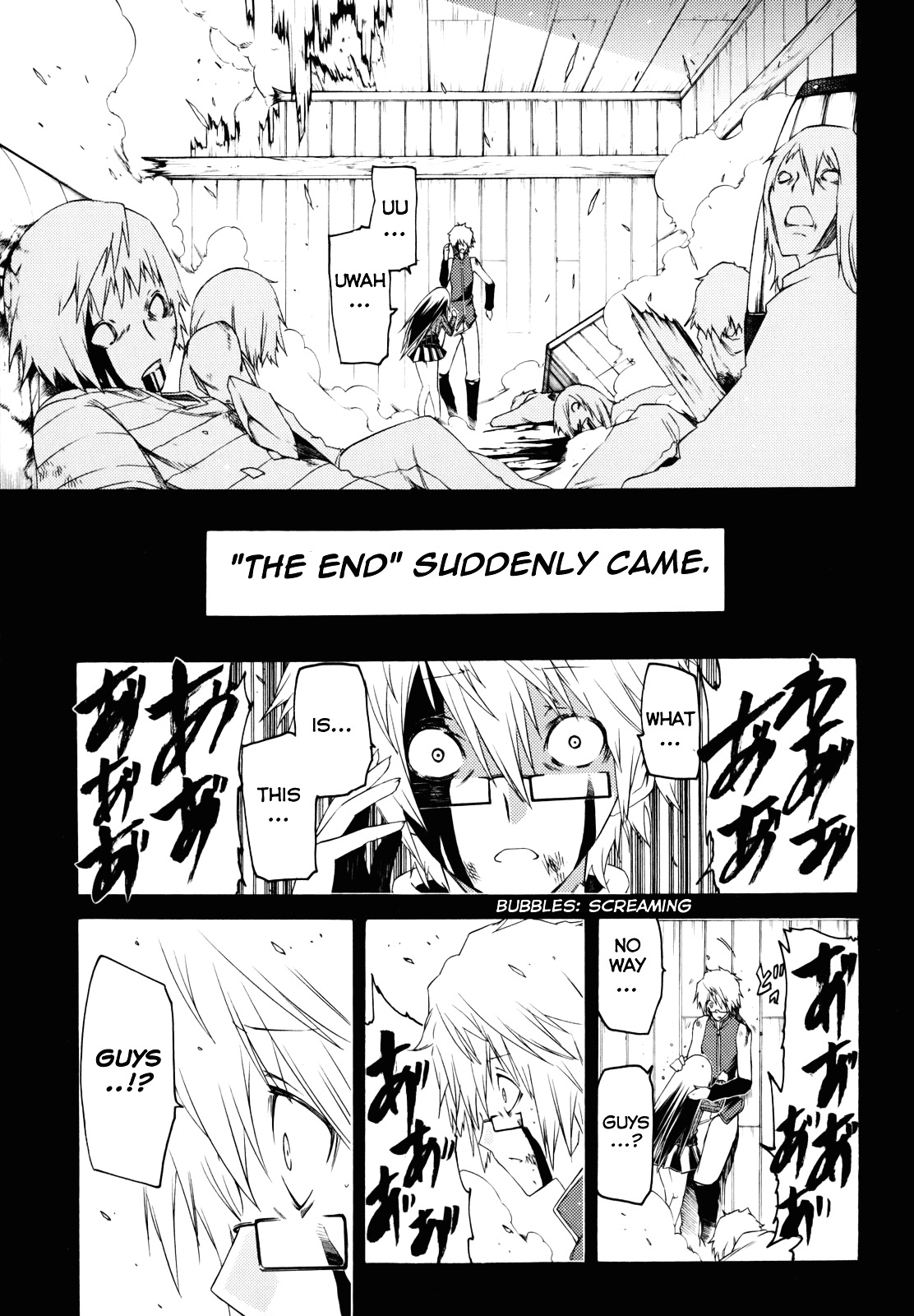 Esprit Chapter 26 page 11 - Chapter 26 : On Heaven and Earth, Within This Body is Eternity