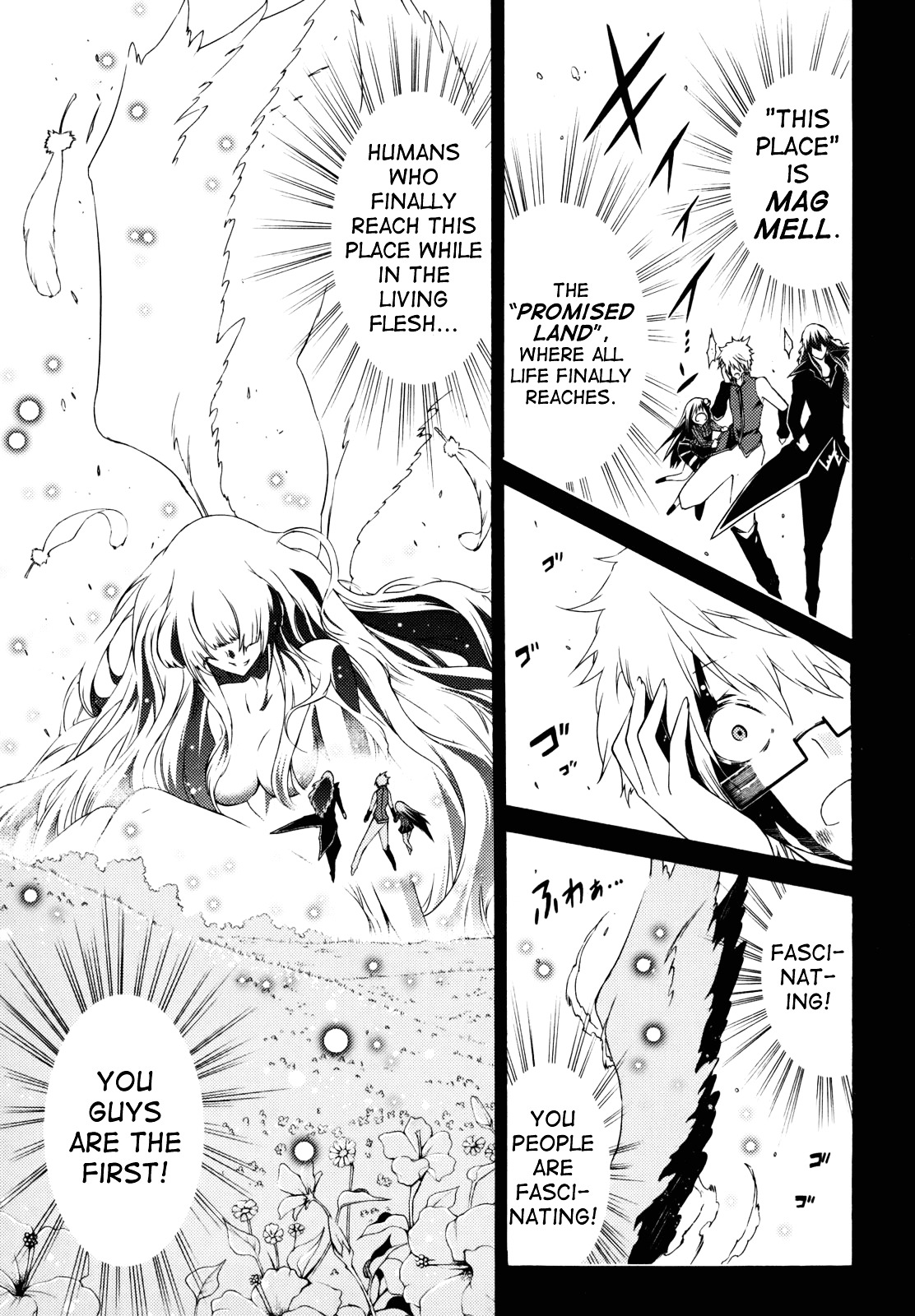 Esprit Chapter 26 page 15 - Chapter 26 : On Heaven and Earth, Within This Body is Eternity