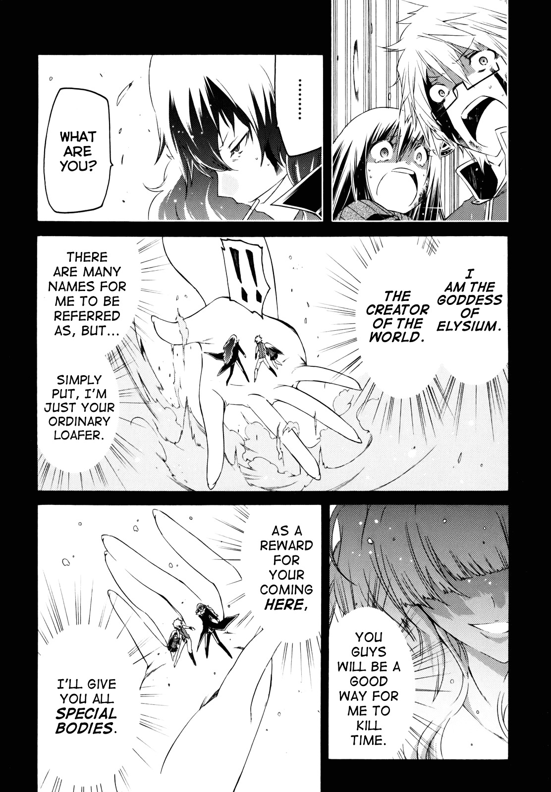 Esprit Chapter 26 page 16 - Chapter 26 : On Heaven and Earth, Within This Body is Eternity
