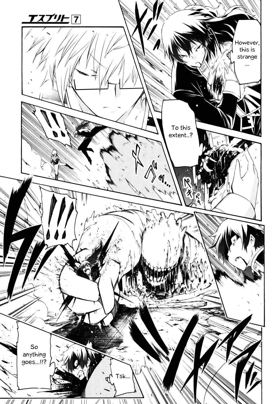 Esprit Chapter 26 page 29 - Chapter 26 : On Heaven and Earth, Within This Body is Eternity