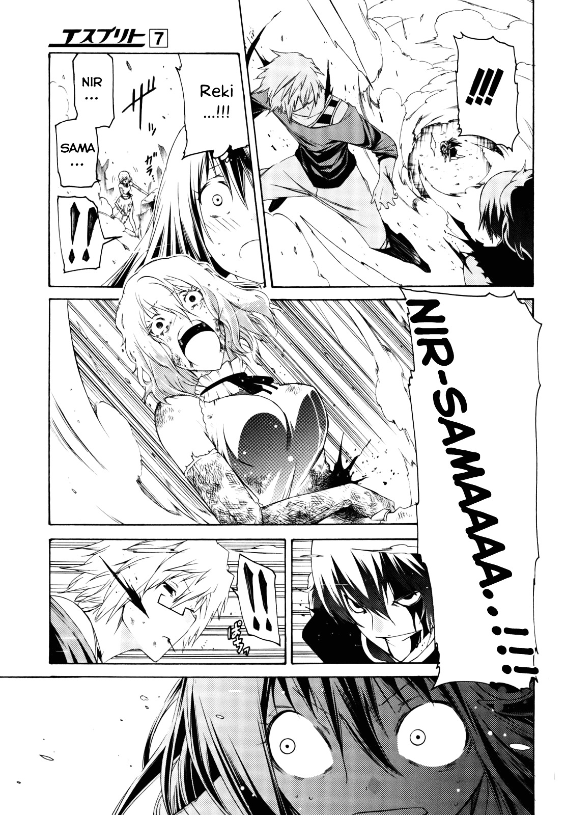 Esprit Chapter 26 page 31 - Chapter 26 : On Heaven and Earth, Within This Body is Eternity