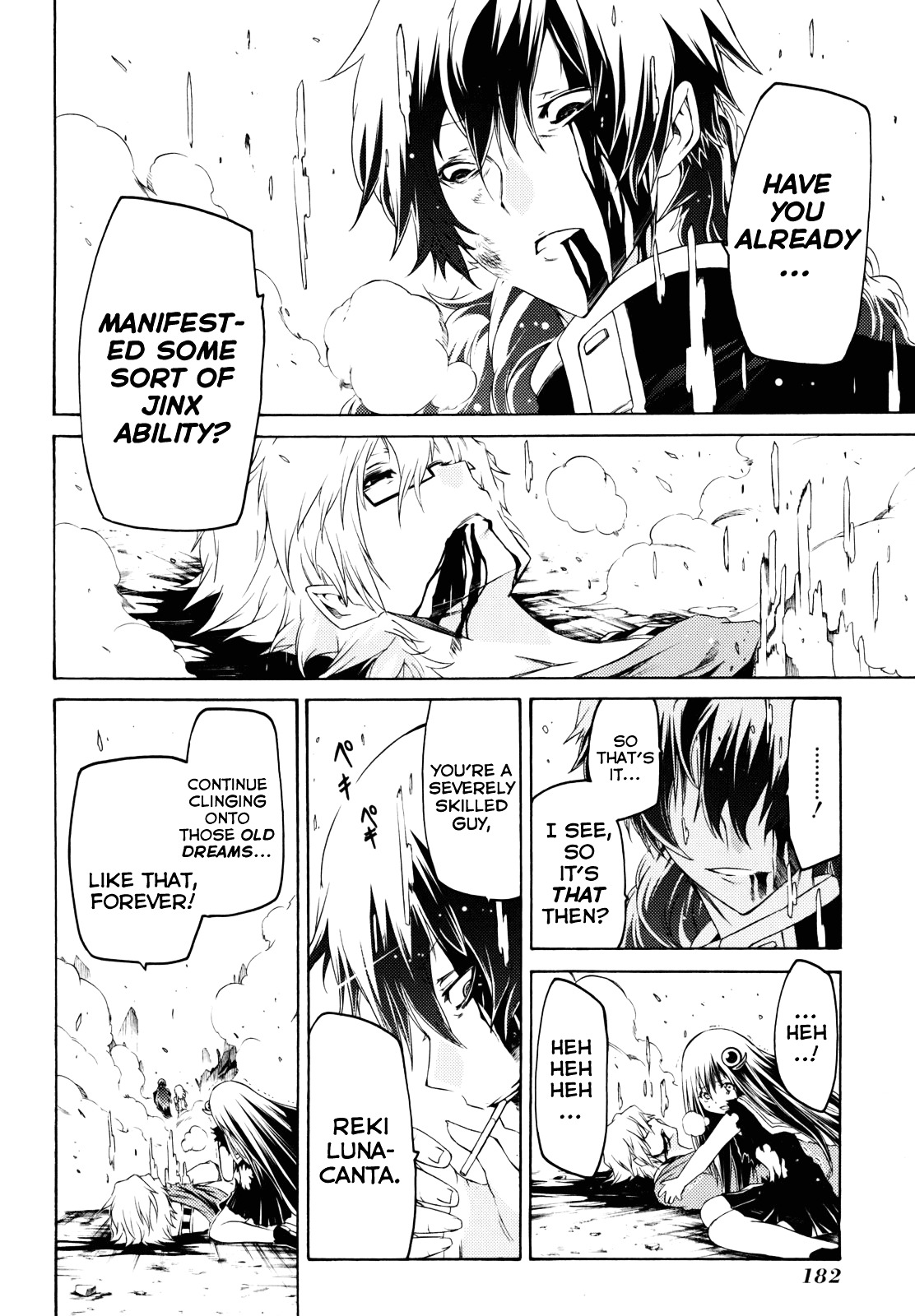 Esprit Chapter 26 page 34 - Chapter 26 : On Heaven and Earth, Within This Body is Eternity