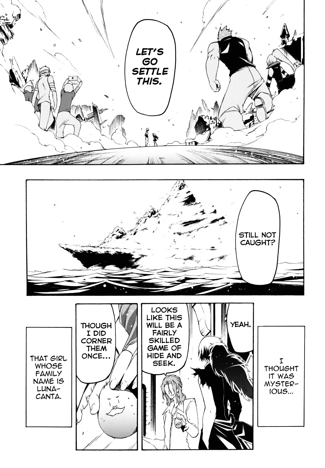 Esprit Chapter 26 page 37 - Chapter 26 : On Heaven and Earth, Within This Body is Eternity