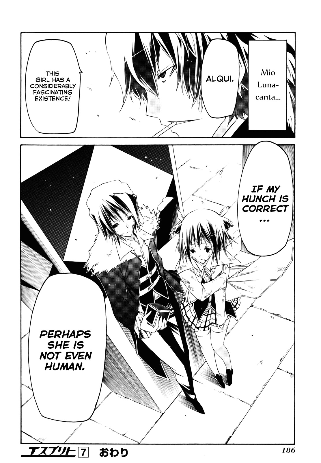 Esprit Chapter 26 page 38 - Chapter 26 : On Heaven and Earth, Within This Body is Eternity