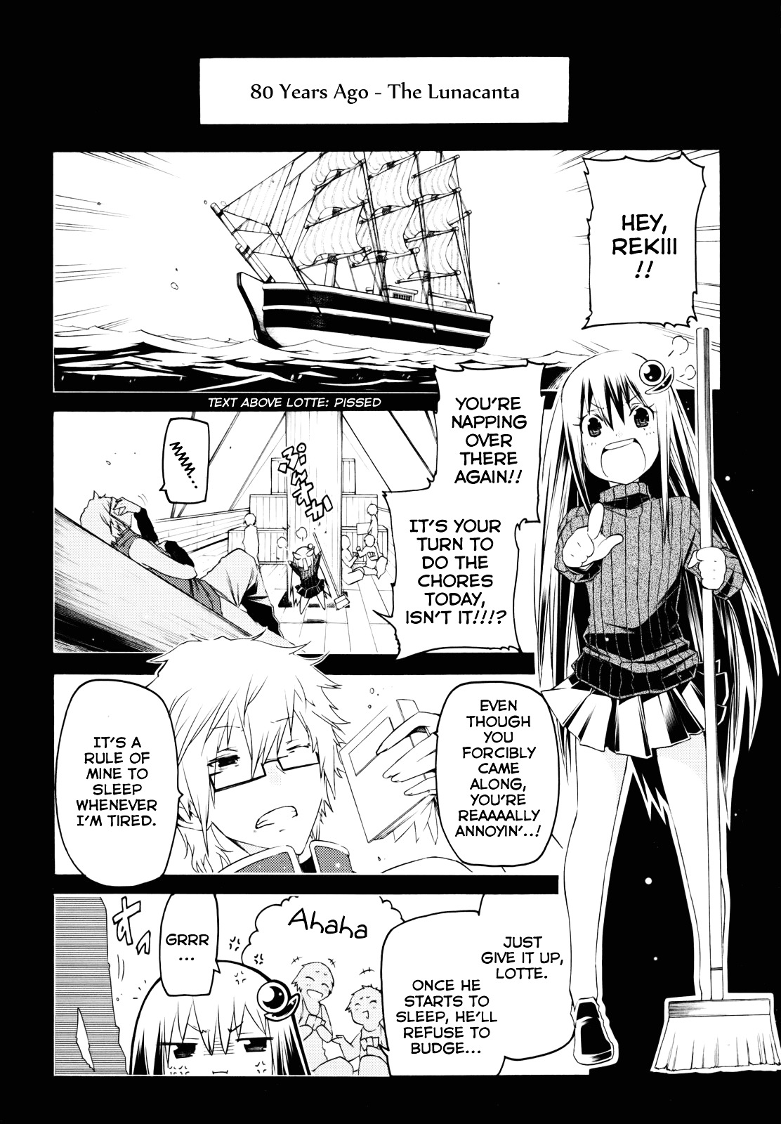 Esprit Chapter 26 page 4 - Chapter 26 : On Heaven and Earth, Within This Body is Eternity