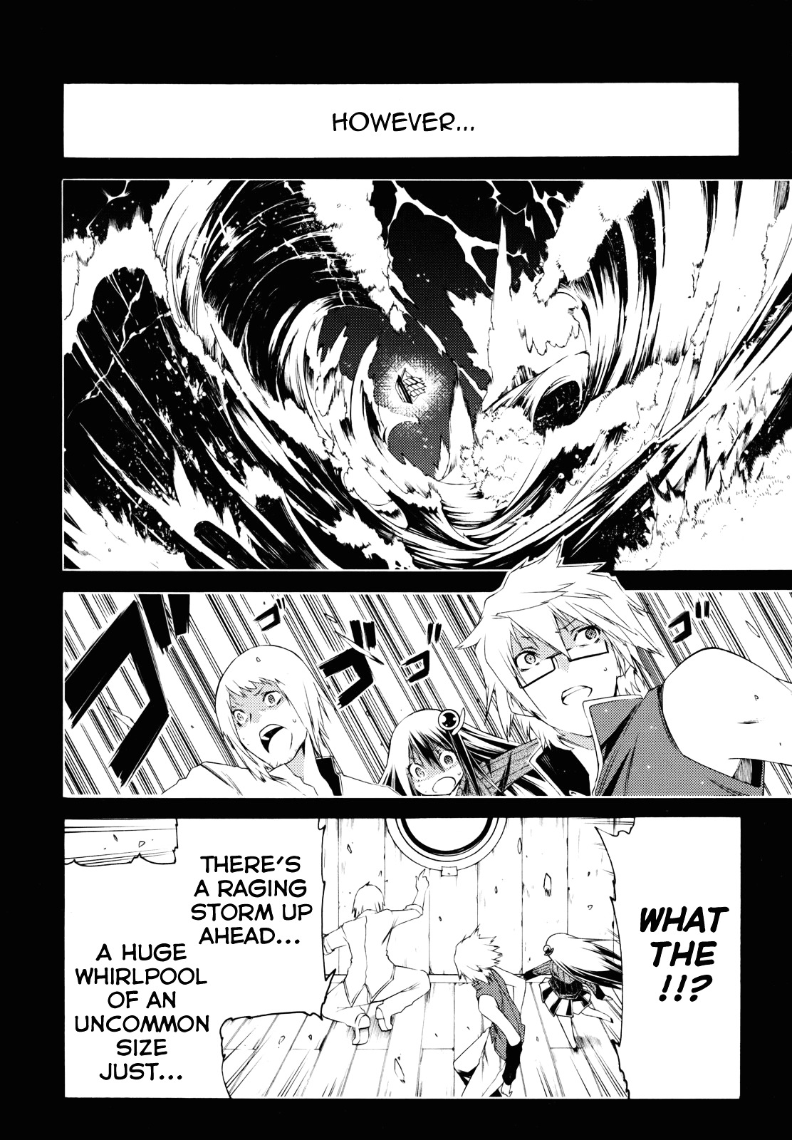 Esprit Chapter 26 page 8 - Chapter 26 : On Heaven and Earth, Within This Body is Eternity
