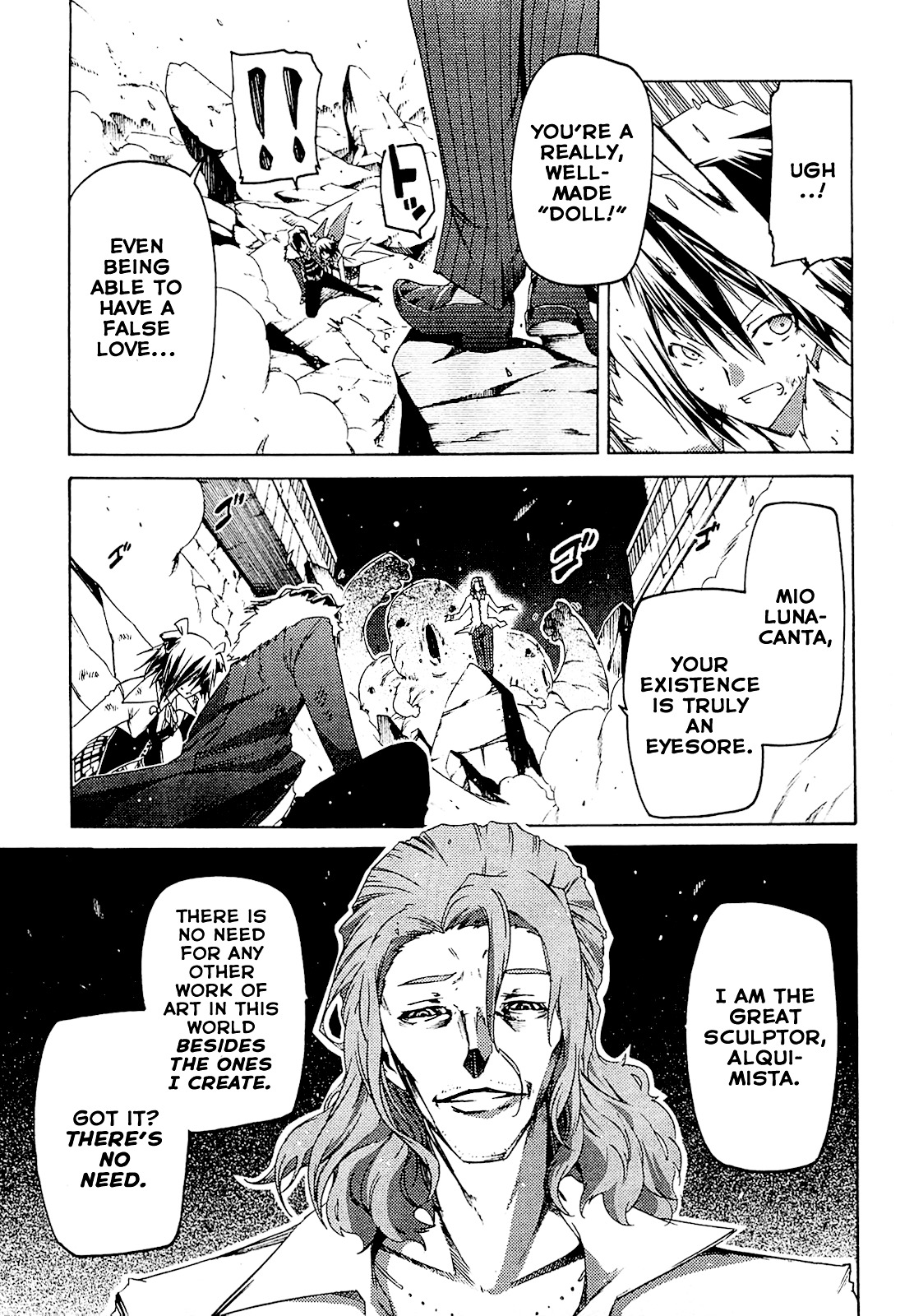Esprit Chapter 27 page 23 - Chapter 27 : He is Content With What He Has