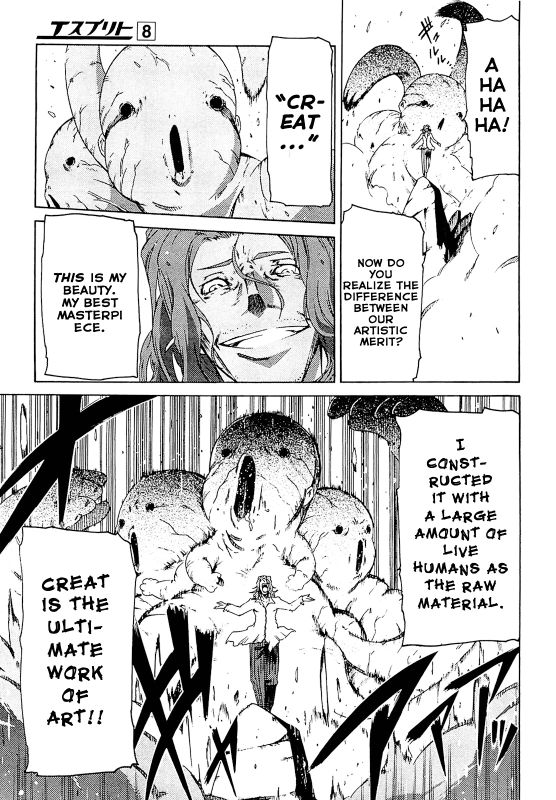 Esprit Chapter 27 page 27 - Chapter 27 : He is Content With What He Has